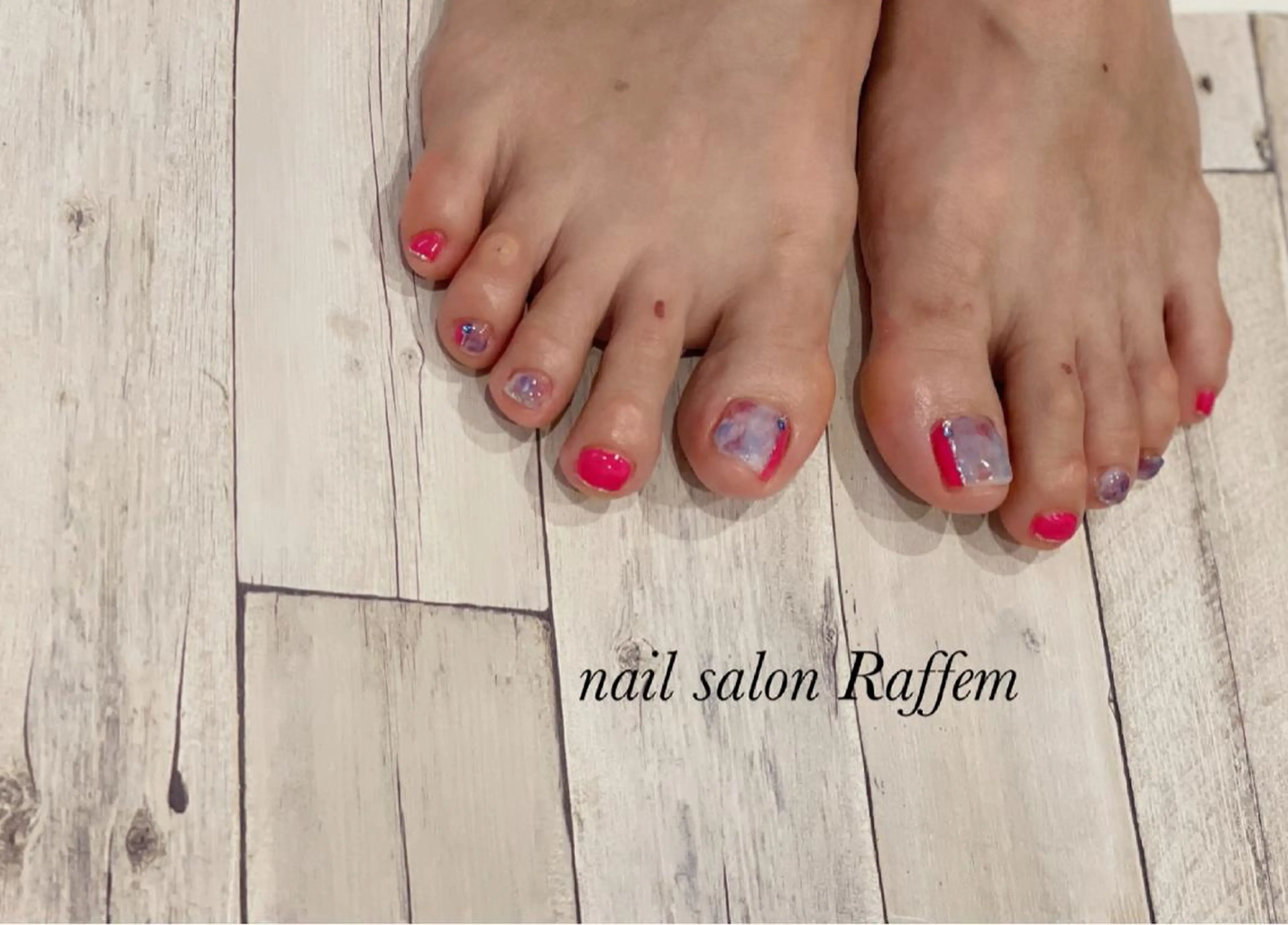ネイル nail salon Raffemのネイルデザイン