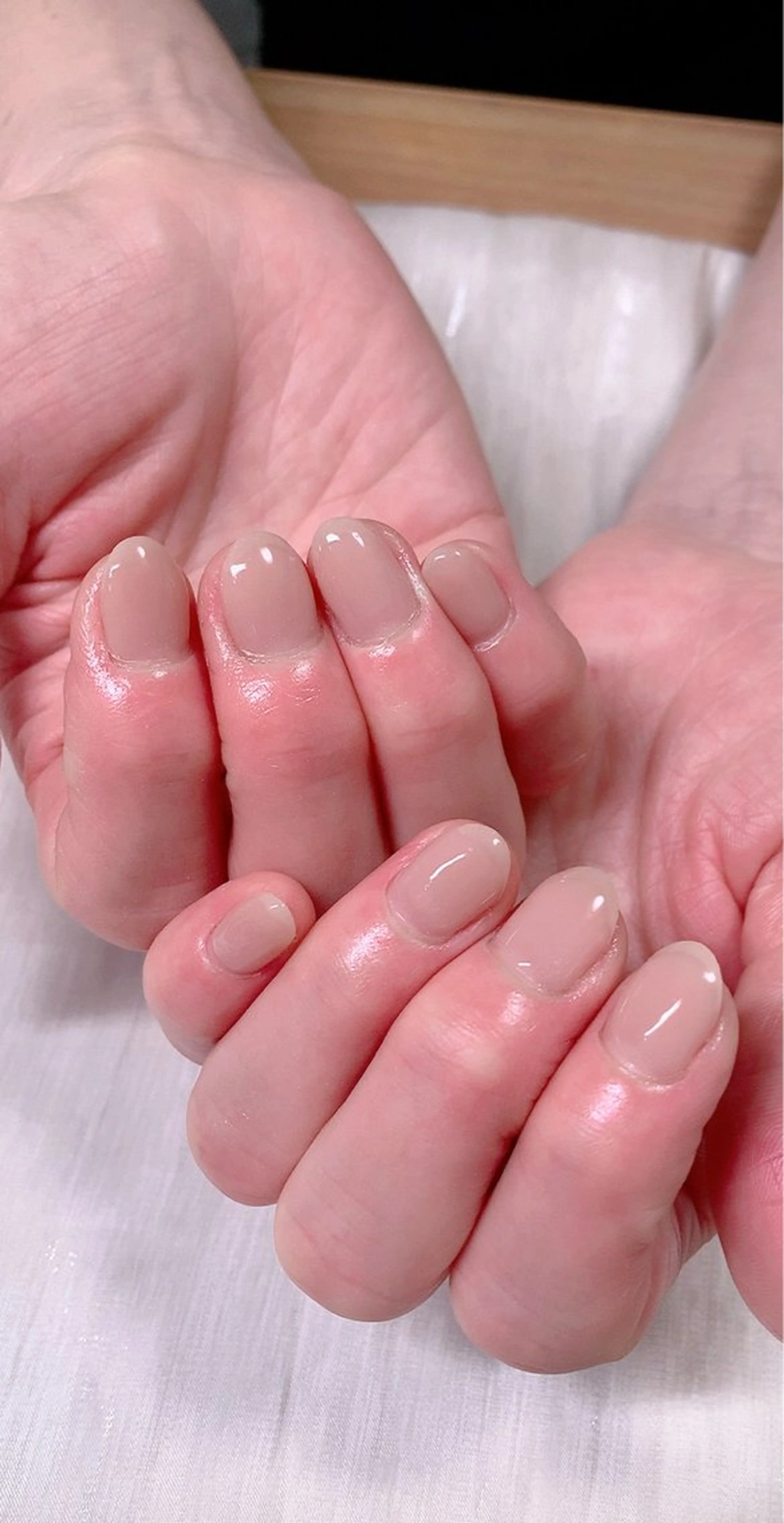 ネイル オフィスネイル ワンカラーネイル シンプルネイル Cute Tips nailのネイルデザイン