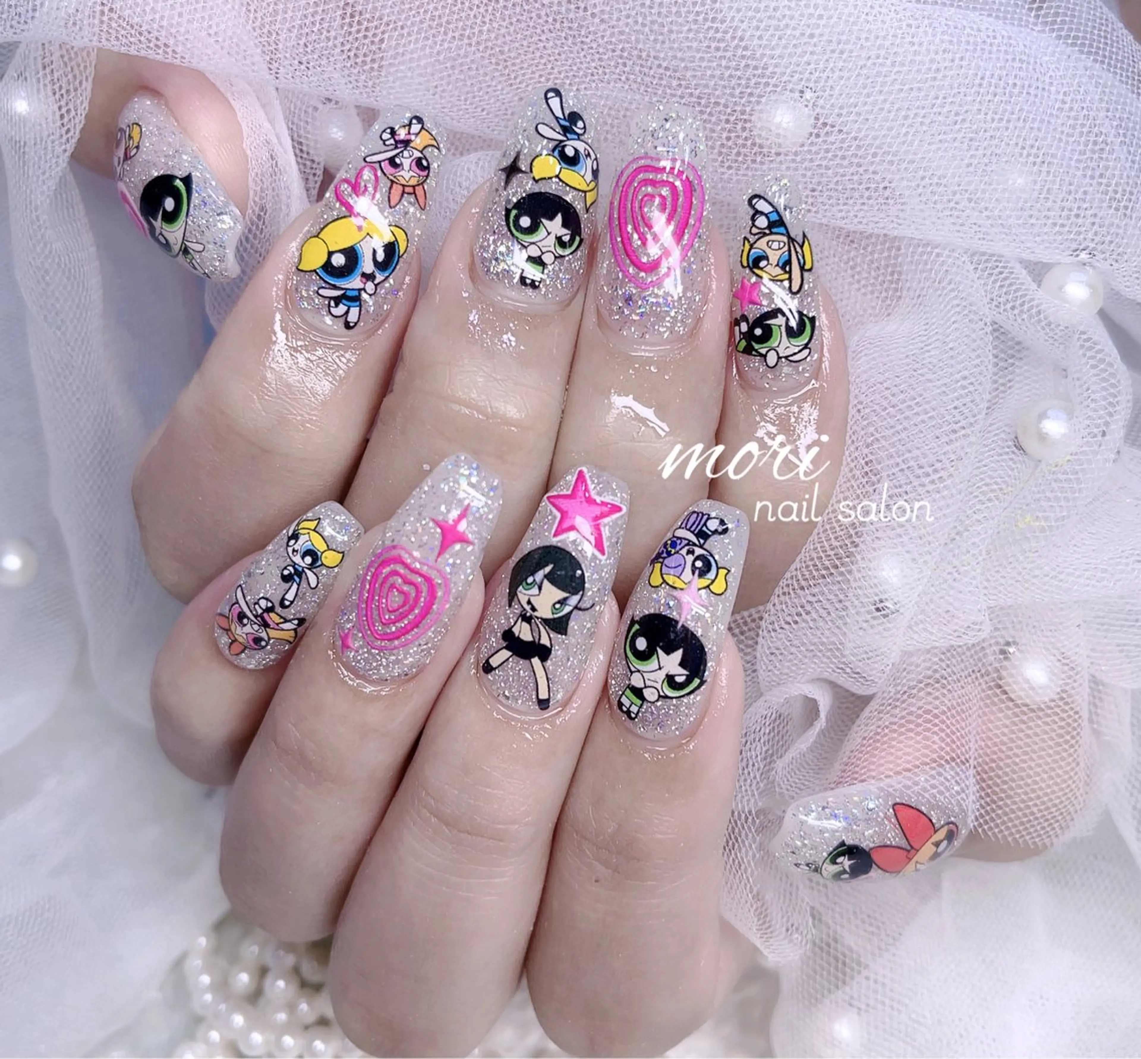 ネイル 森 ネイルサロンのネイルデザイン