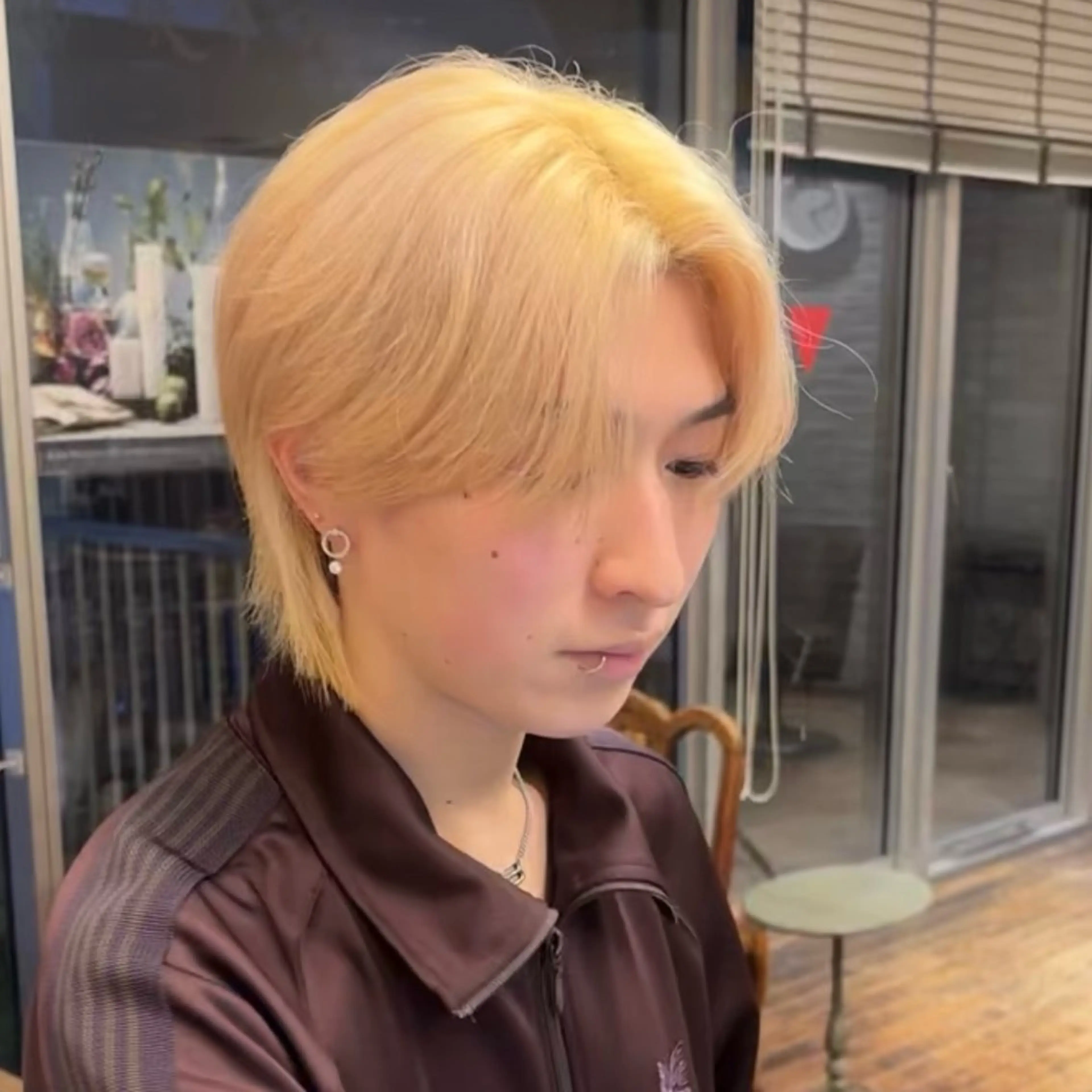 メンズ アイブロウ カット 【メンズ専門美容師】 RYOのヘアスタイル