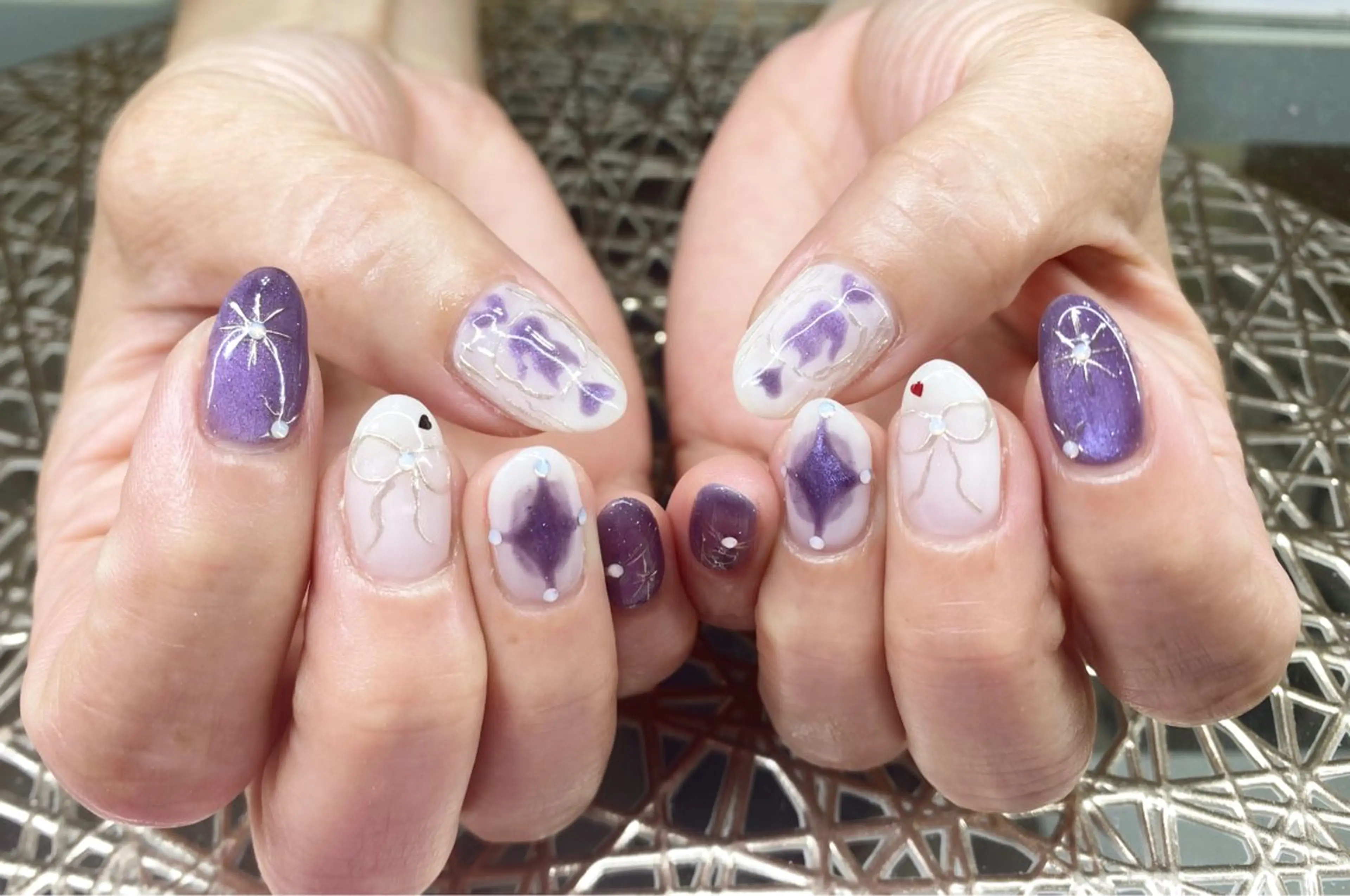ネイル ハロウィン 持ち込み ハンドネイル ネイルサロン nail_upのネイルデザイン