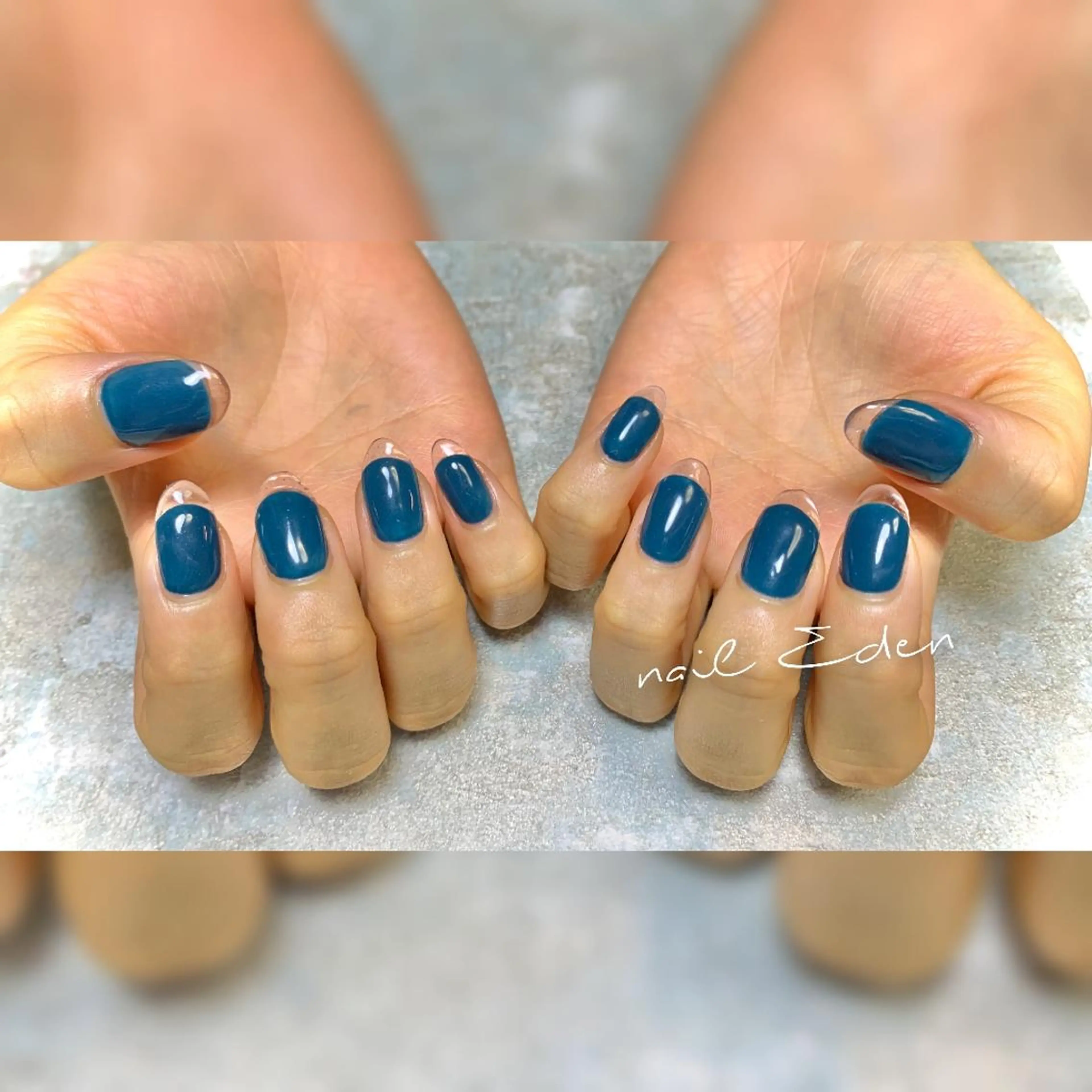 ネイル ロングネイル 持ち込み ハンドネイル ハンドケア Eden　private nail saron所属・Eden ♾️のネイルデザイン