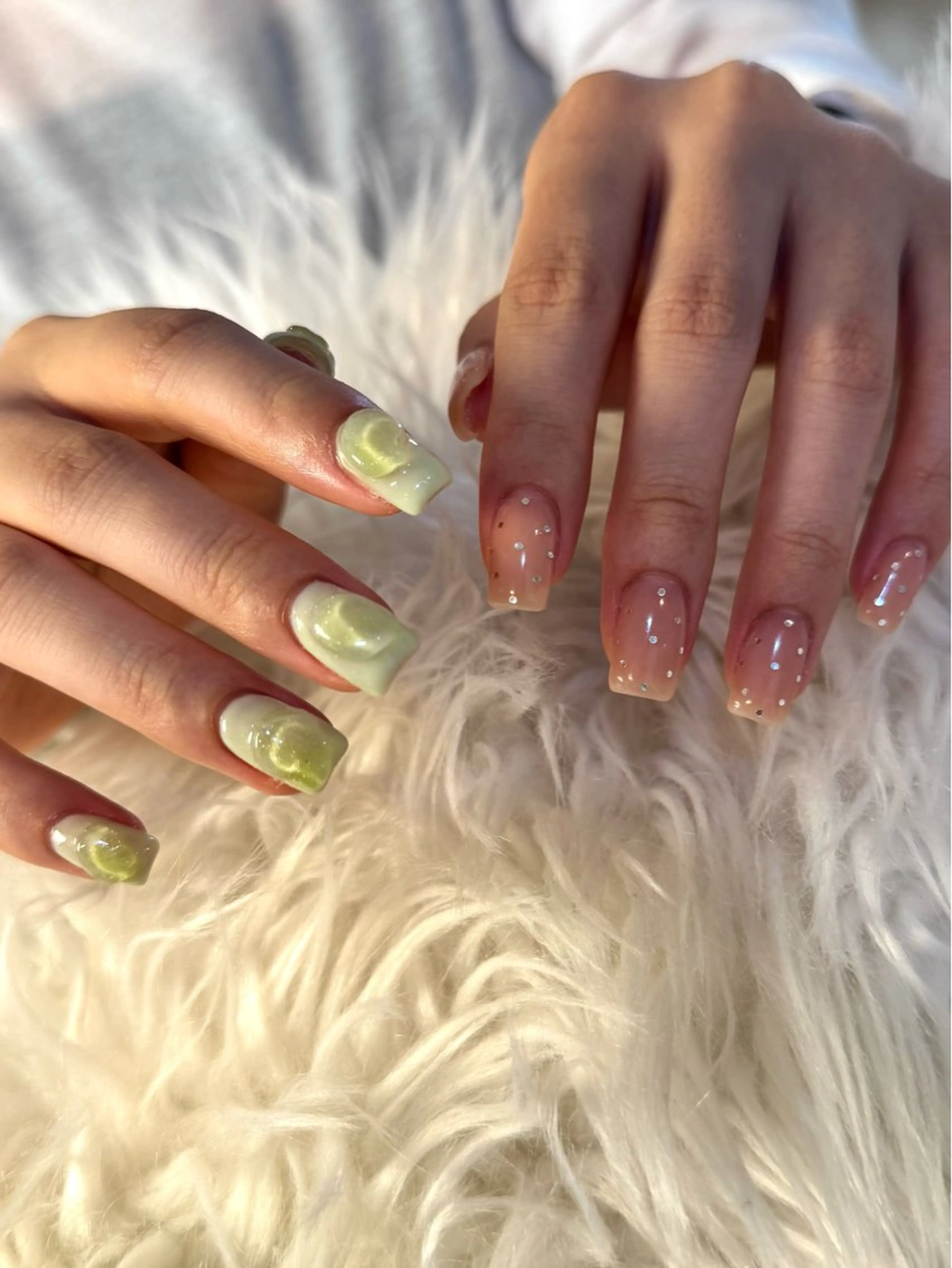 ネイル ハンドネイル LaLa Peach 崎原のネイルデザイン