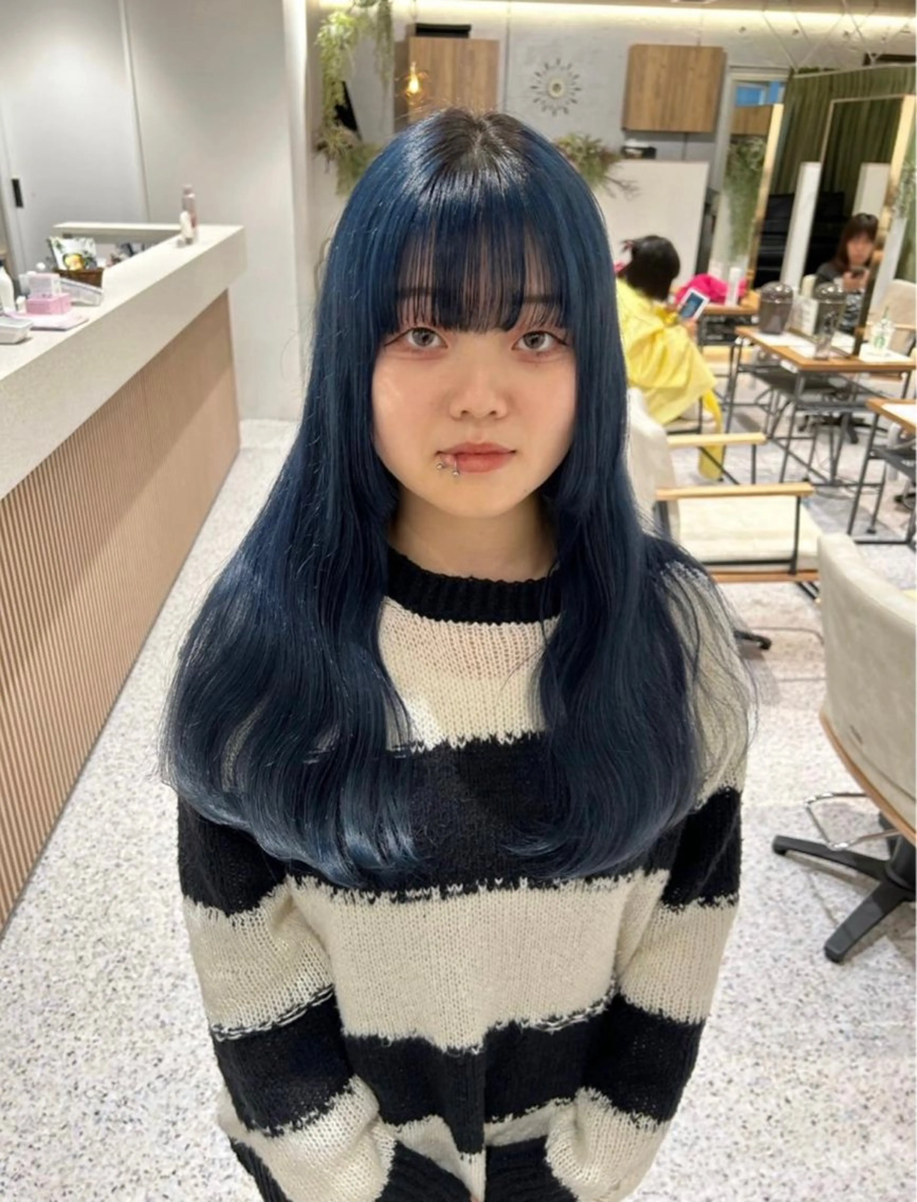 ロング ヘアカラー hair&eye🎀 /momoKaのヘアスタイル