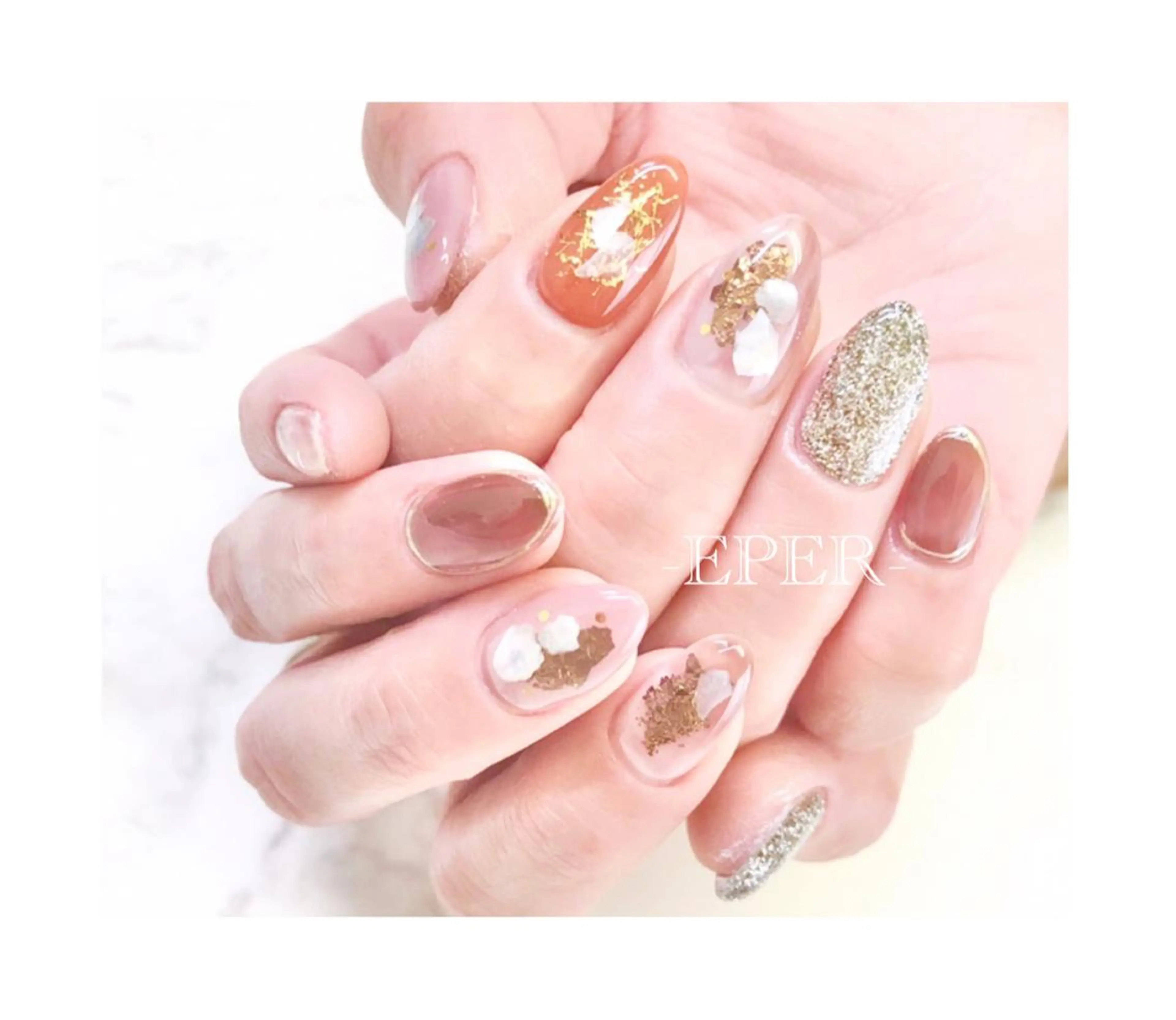 ネイル ネイルサロン -EPER-エペルのネイルデザイン