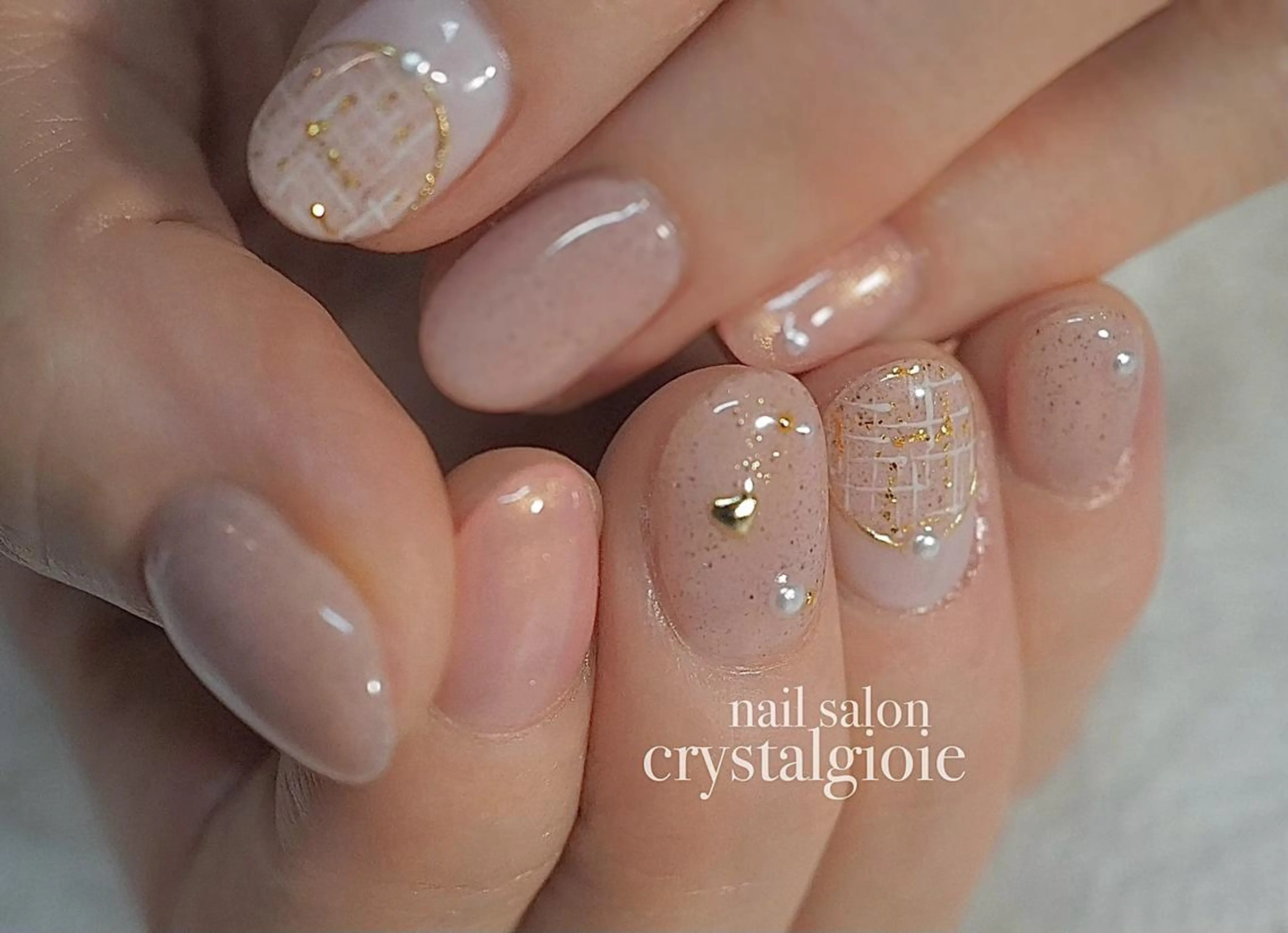 ネイル ハンドネイル murata miho 自由が丘のネイルデザイン