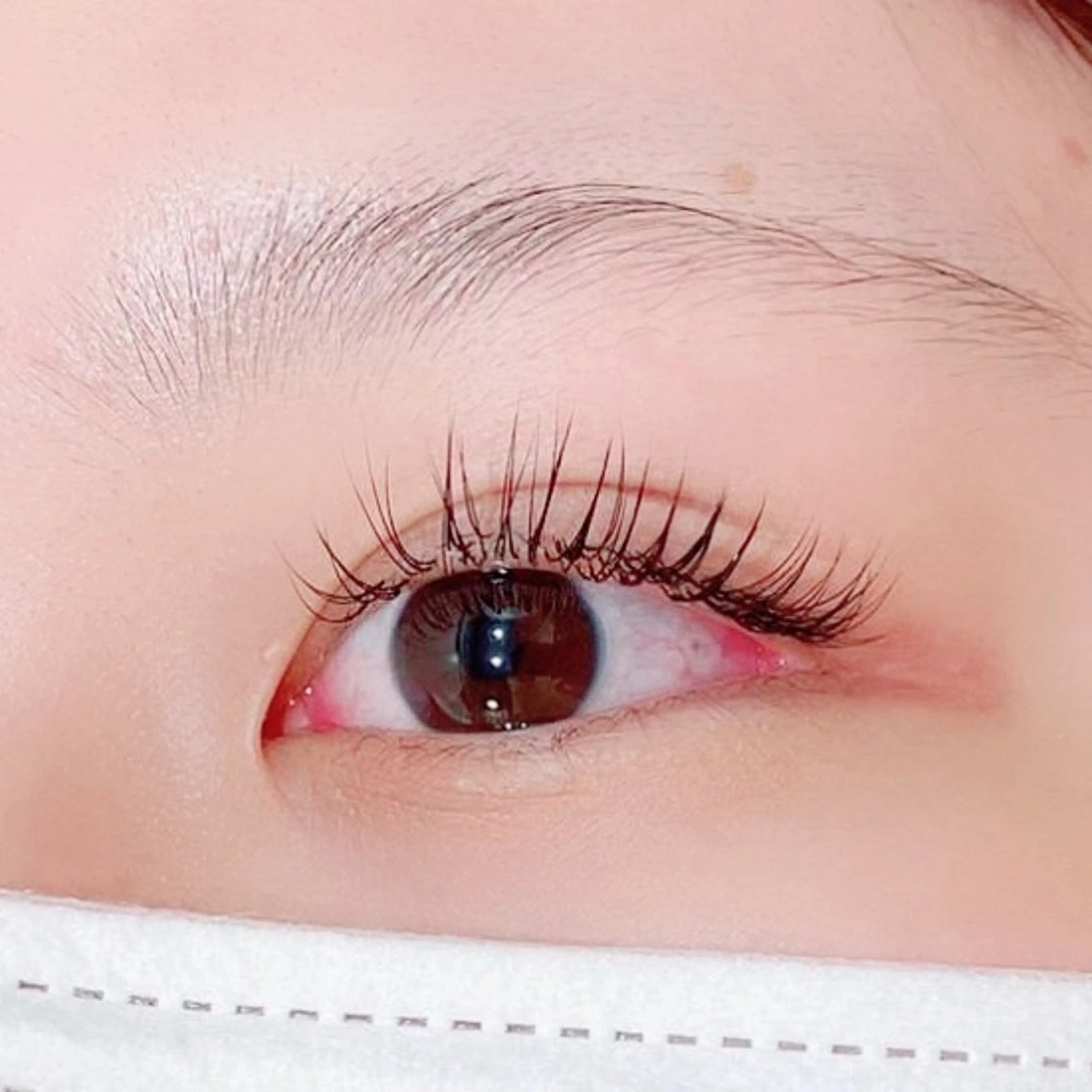 超軽量・高持続フラットラッシュ/80本【オフ.アイシャンプー.コーティング込】の写真