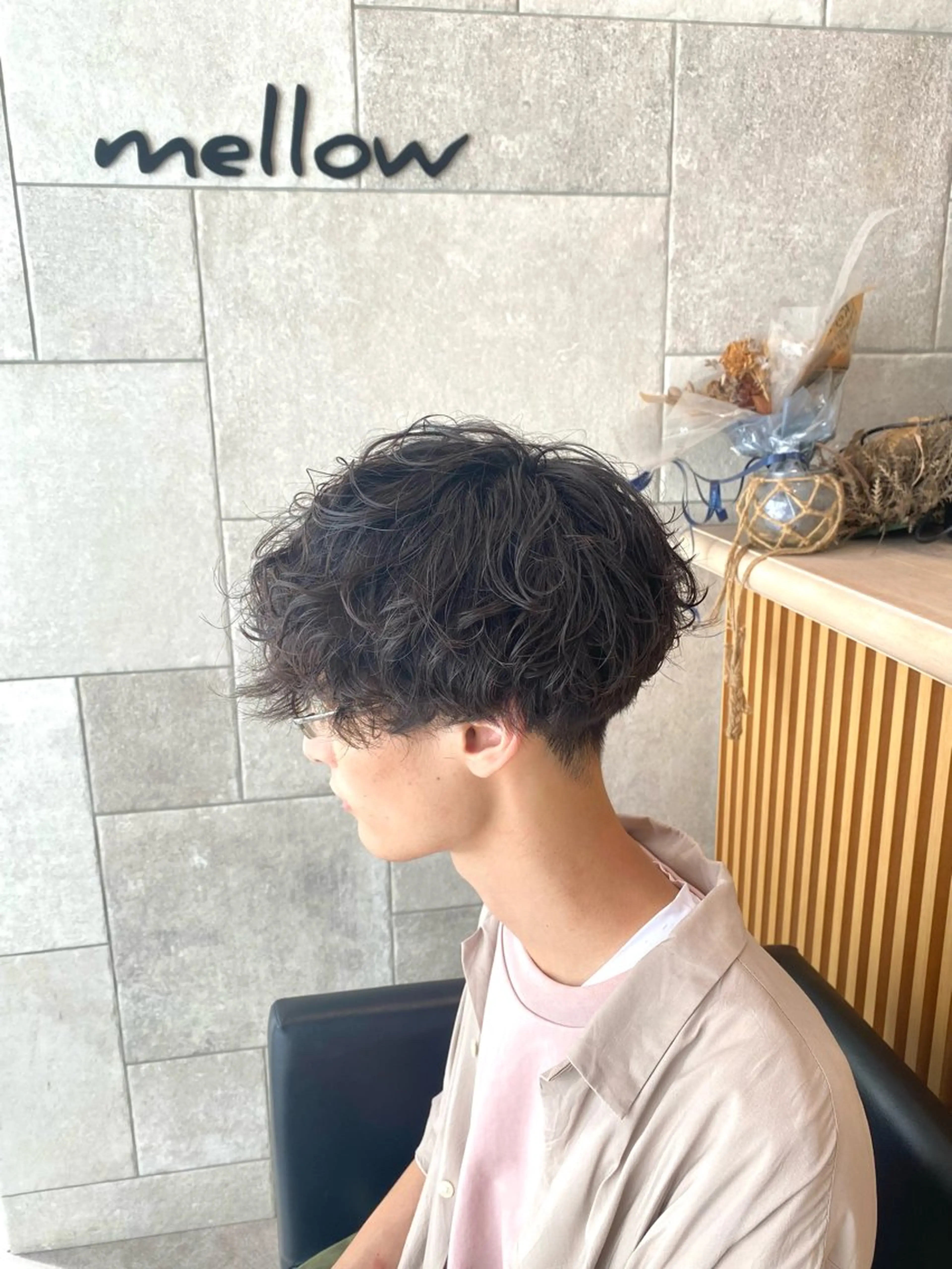 【2.3回目限定】カット＋パーマ 20％オフの写真