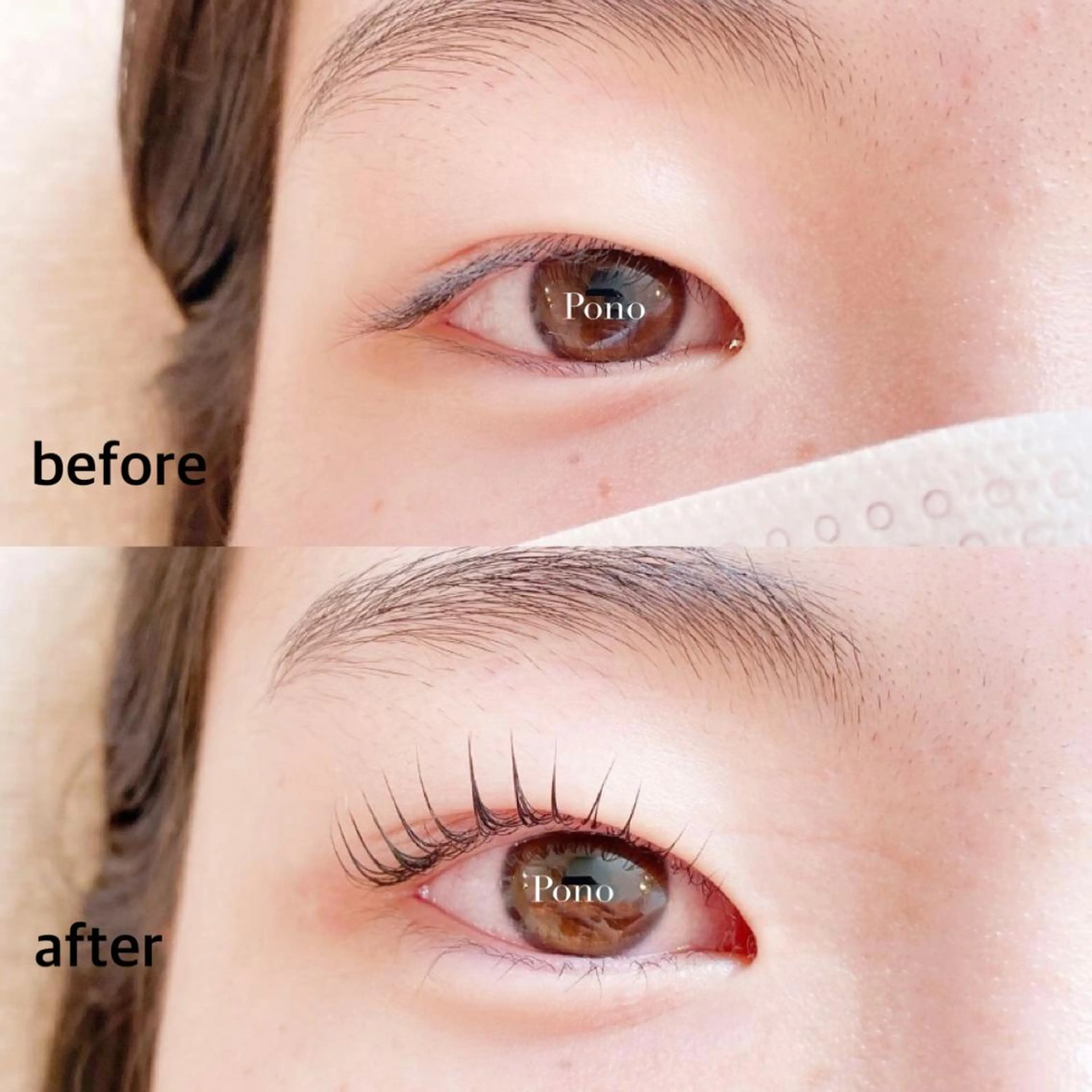 マツエク・マツパ Pono所属・Pono 心斎橋のマツエク・マツパデザイン