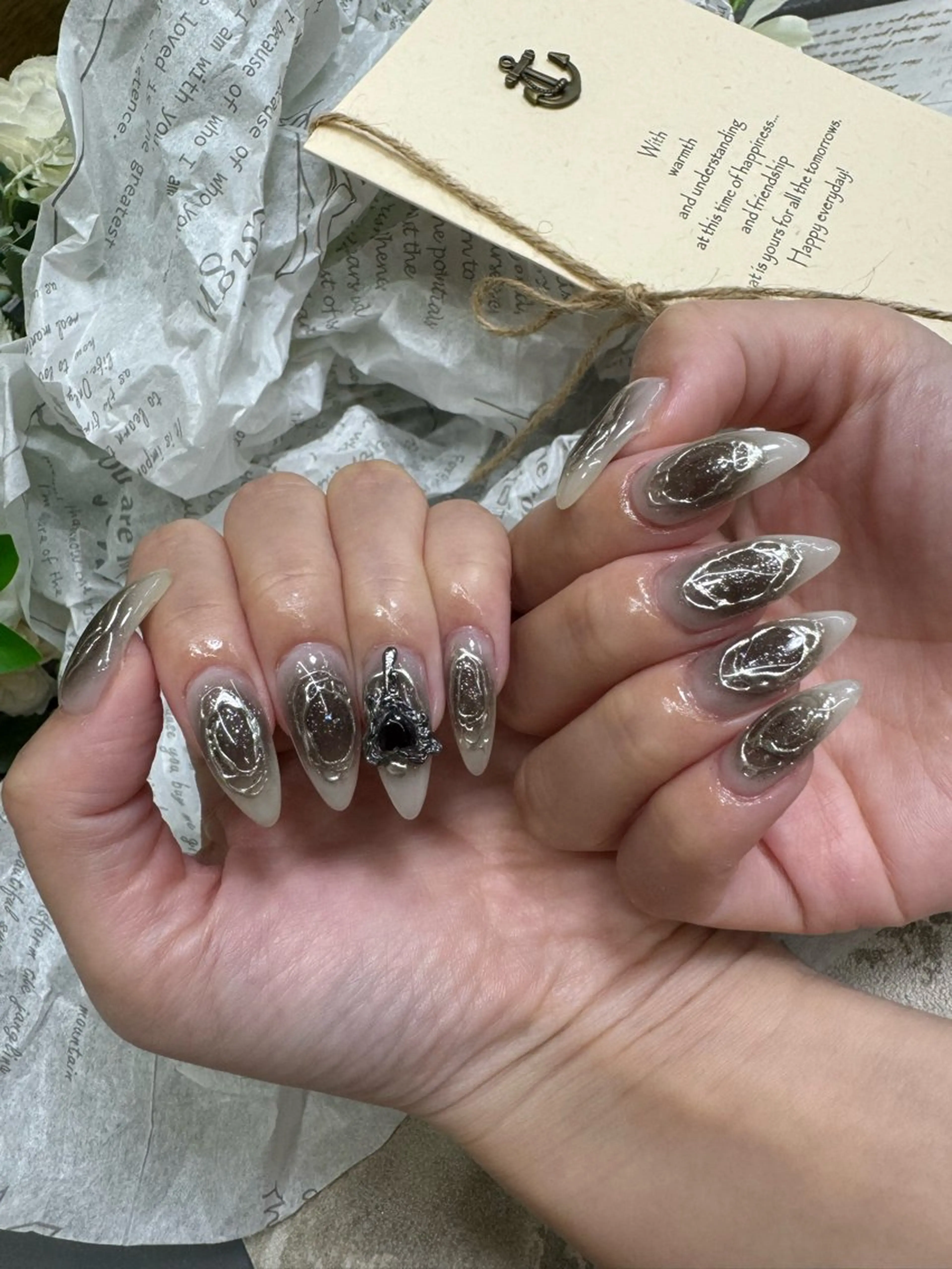 ネイル ハンドネイル Lien  _リエン リエンのネイルデザイン