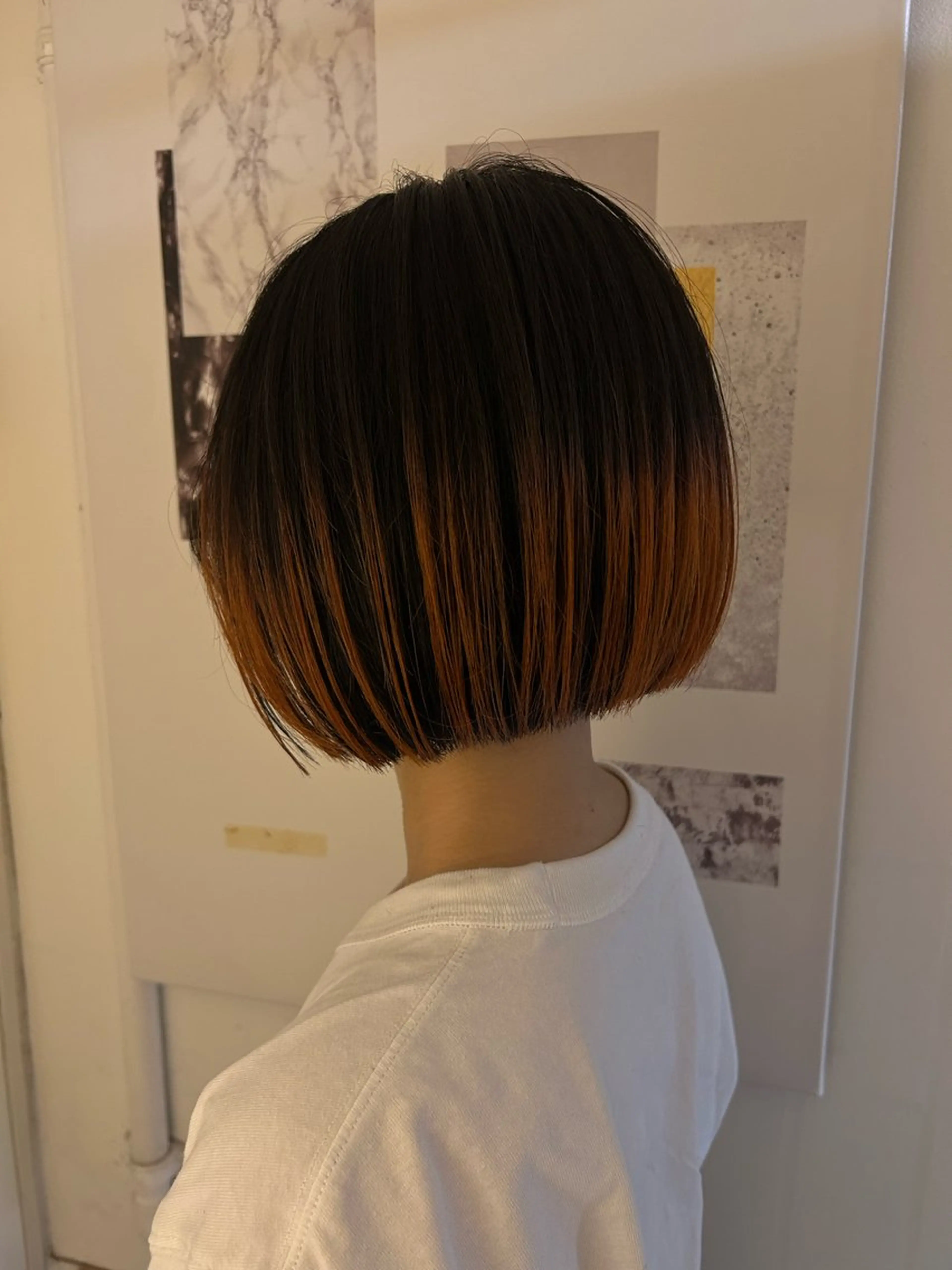 ミディアム カット ヘアカラー 🫧透明感ケアカラー //金子 聖汰🫧のヘアスタイル