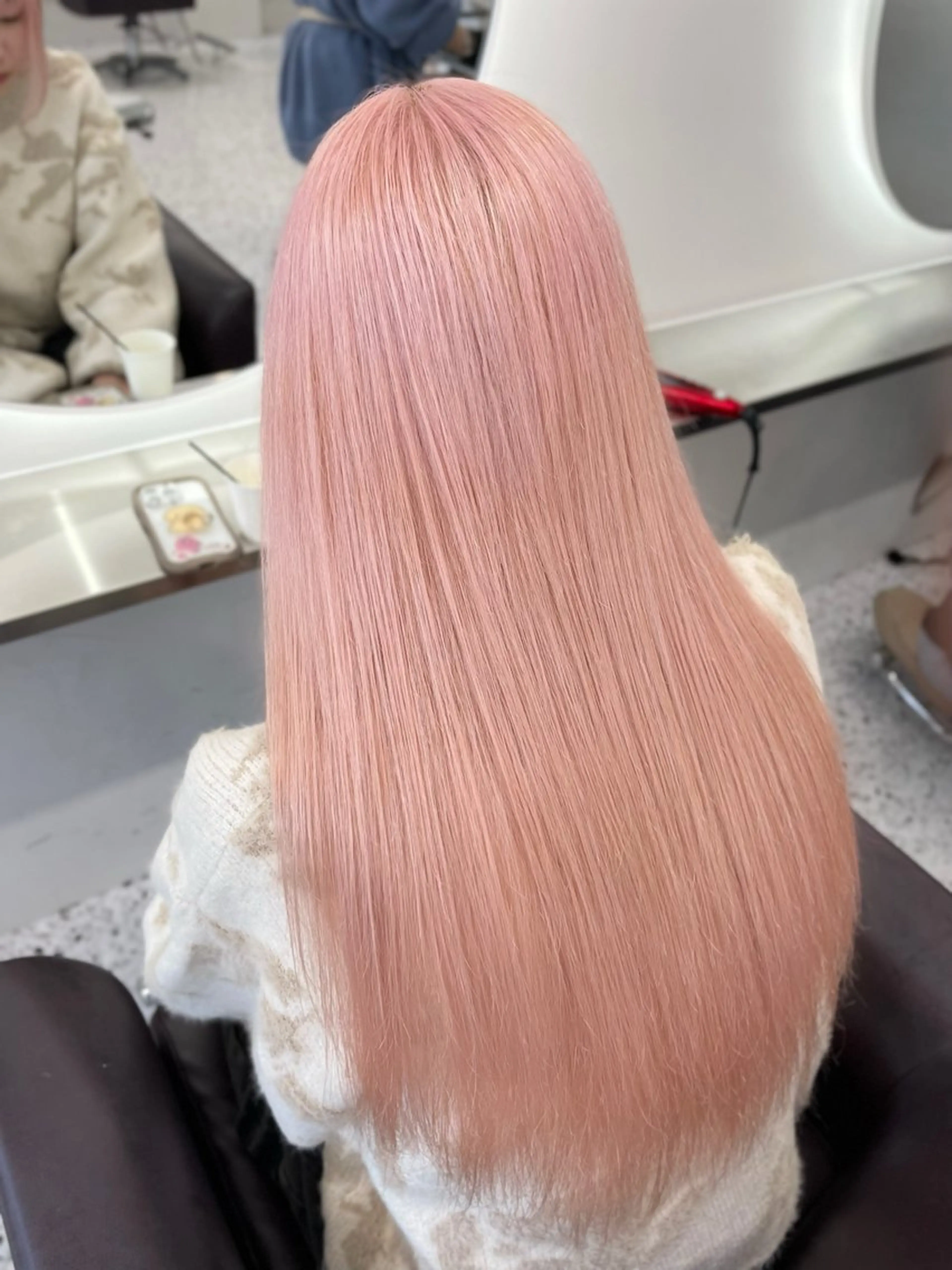 ❤️‍🔥ブリーチし放題❤️‍🔥カラー無料❗️(ケアブリーチ＋TOKIOトリートメント付き)の写真