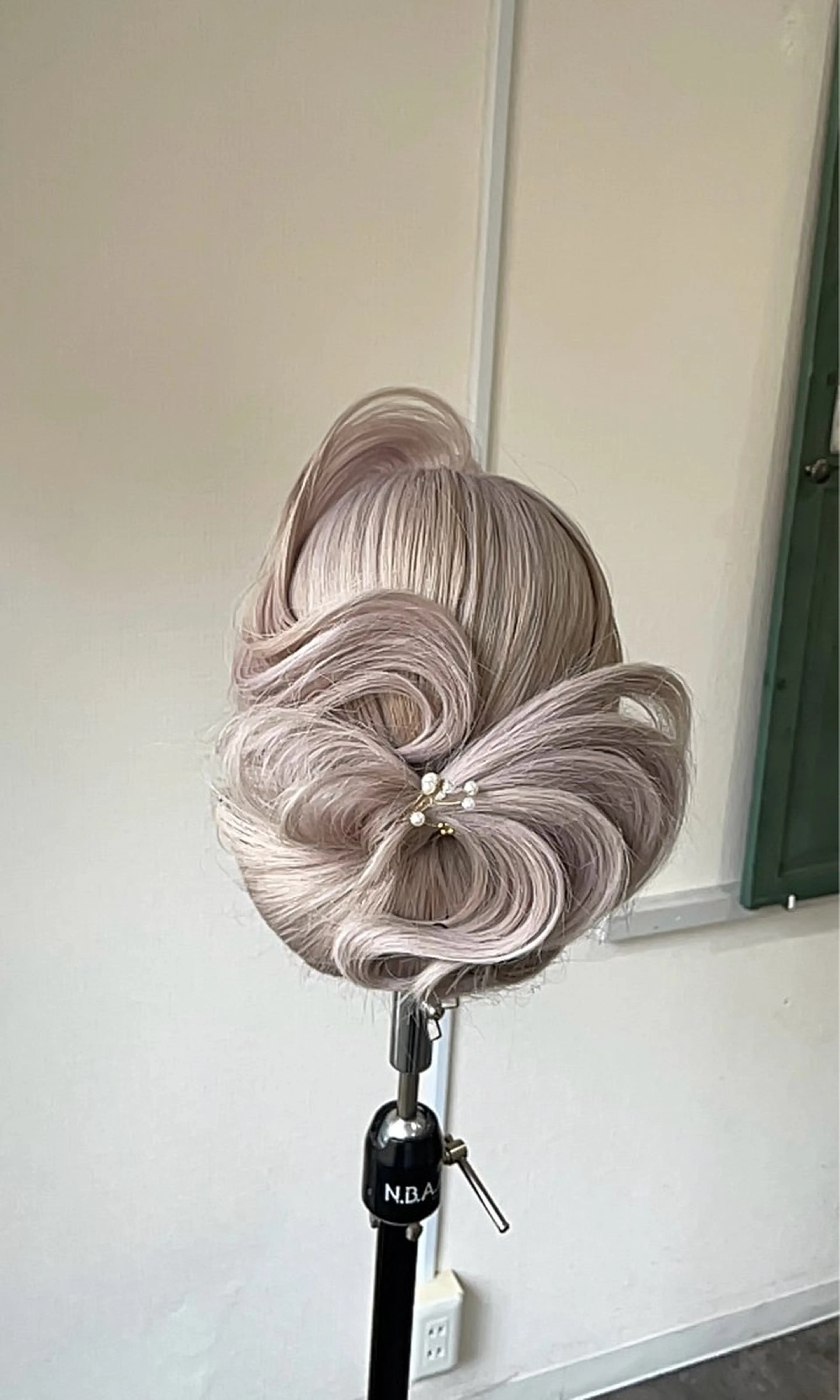 ロング ともや/ヘアセット/ ヘアメ/ヘアアレンジのヘアスタイル