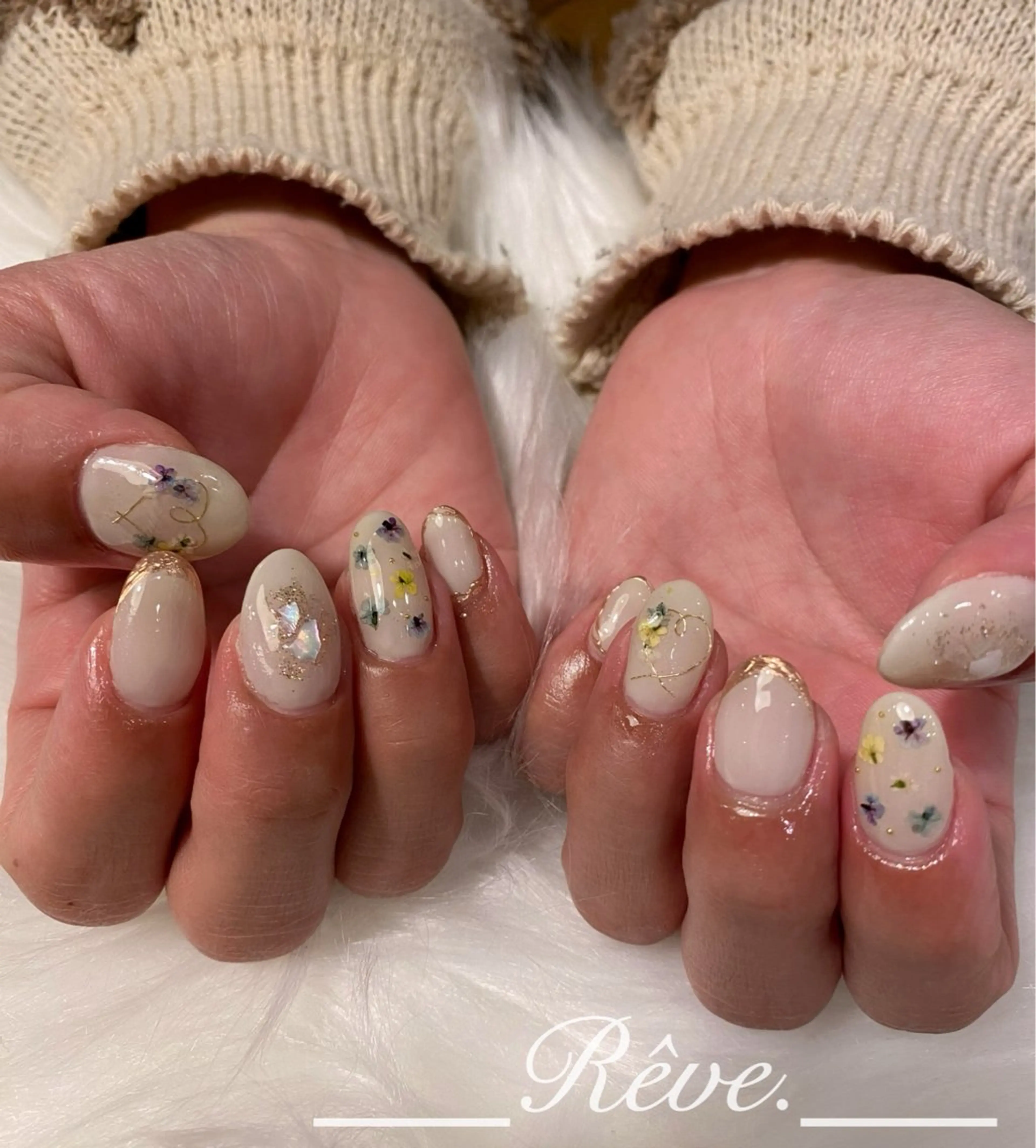 ネイル ハンドネイル Reve.所属・Reve. 黒澤のネイルデザイン