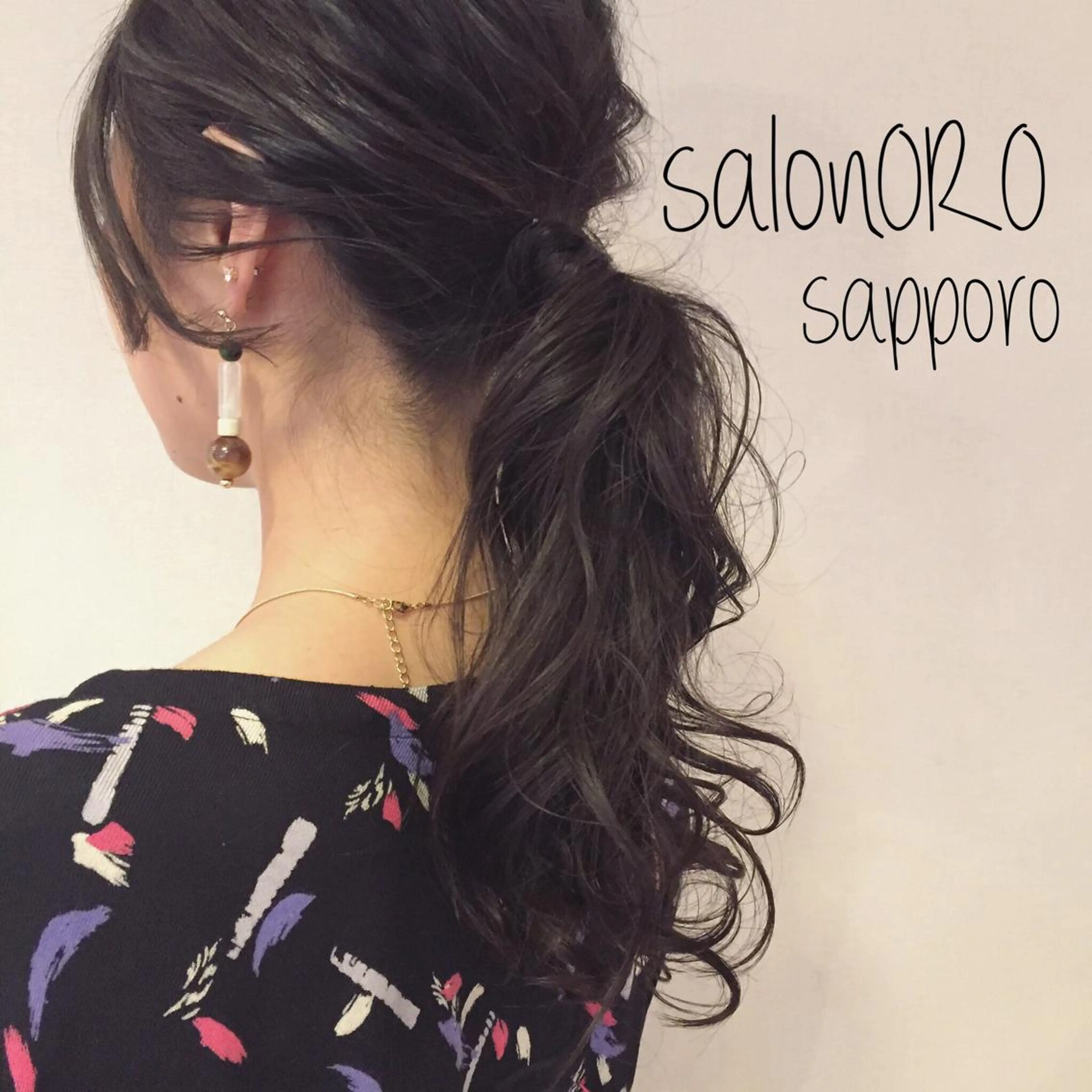 ヘアアレンジ クリスマス toiro by lien hair atelier所属・池田 真由美のヘアスタイル