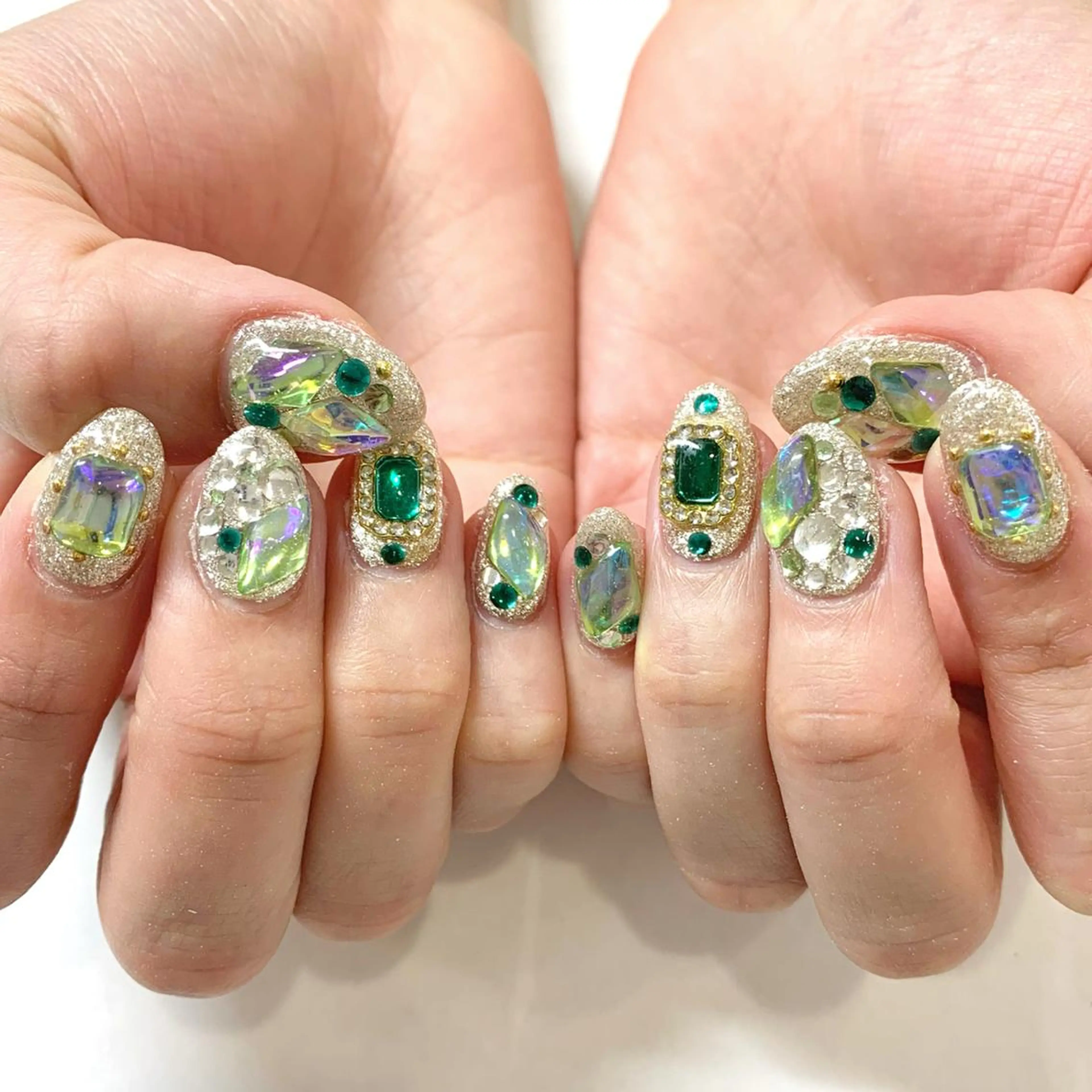 メンズ ネイル ハンドネイル YUN君 🦍のネイルデザイン