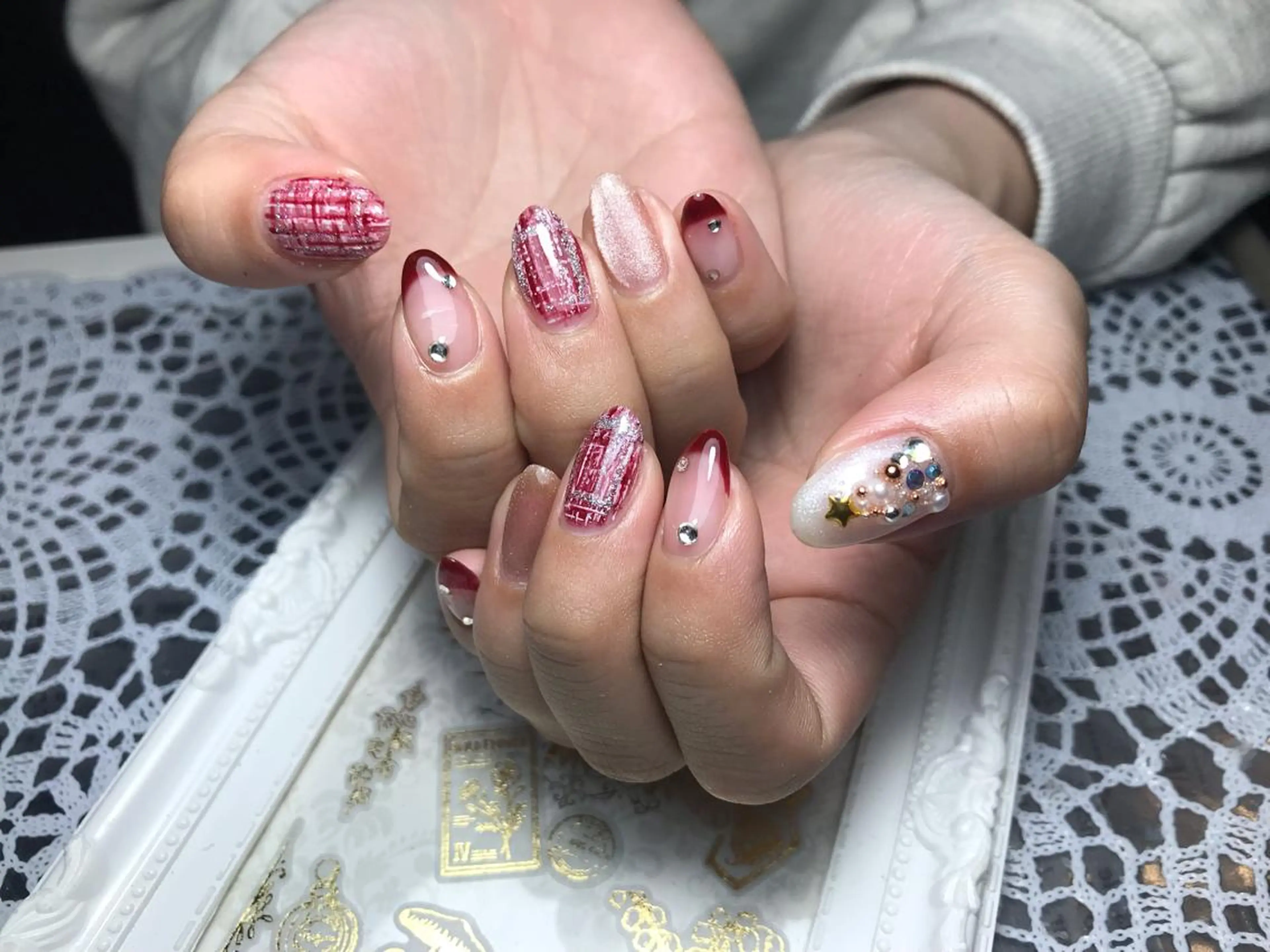 ネイル ハンドネイル ハンドケア Eveネイル チップスカルプ専門店のネイルデザイン