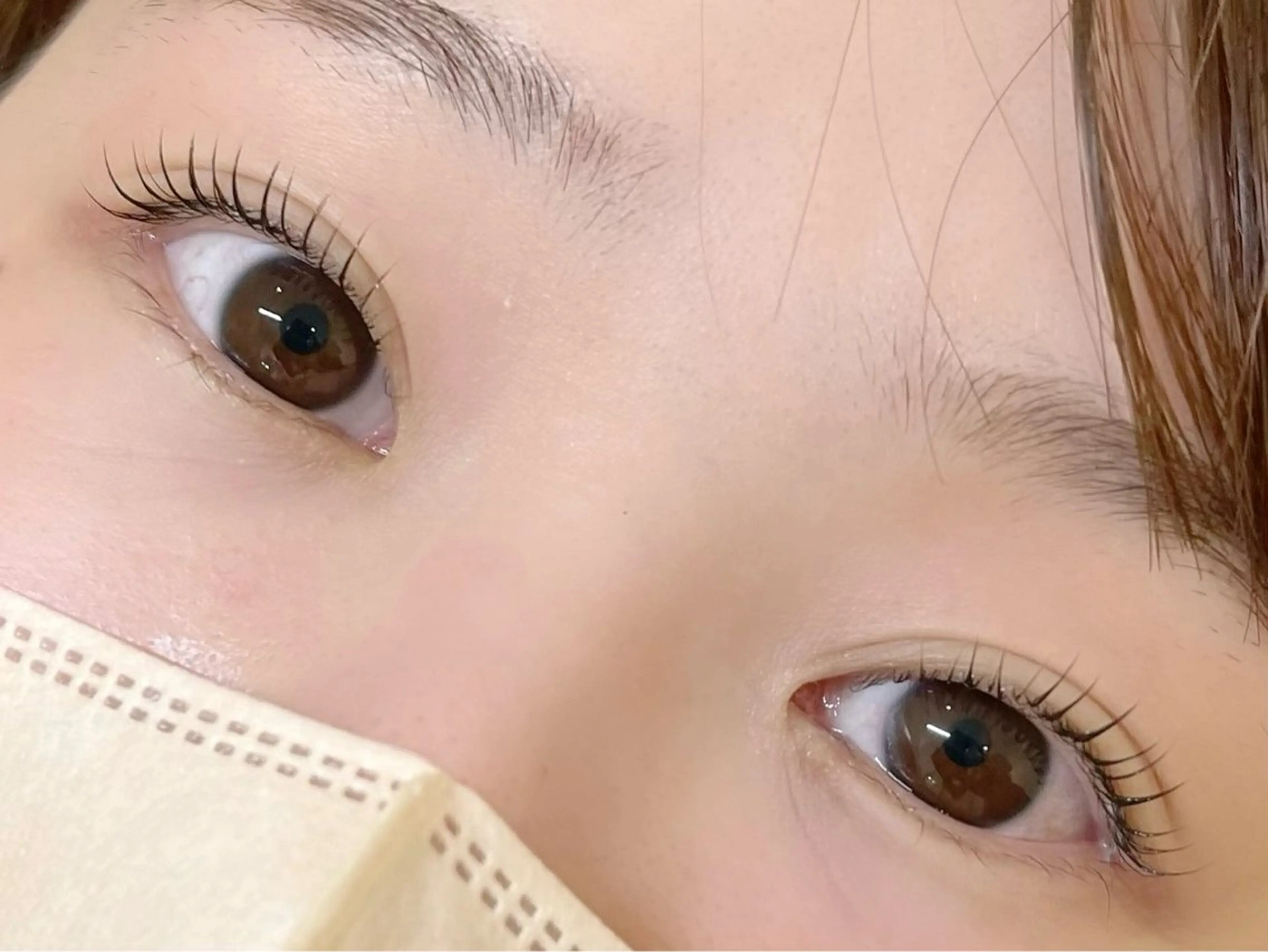 マツエク・マツパ 一重×まつ毛パーマ Y.eyelash 赤羽/志茂のマツエク・マツパデザイン