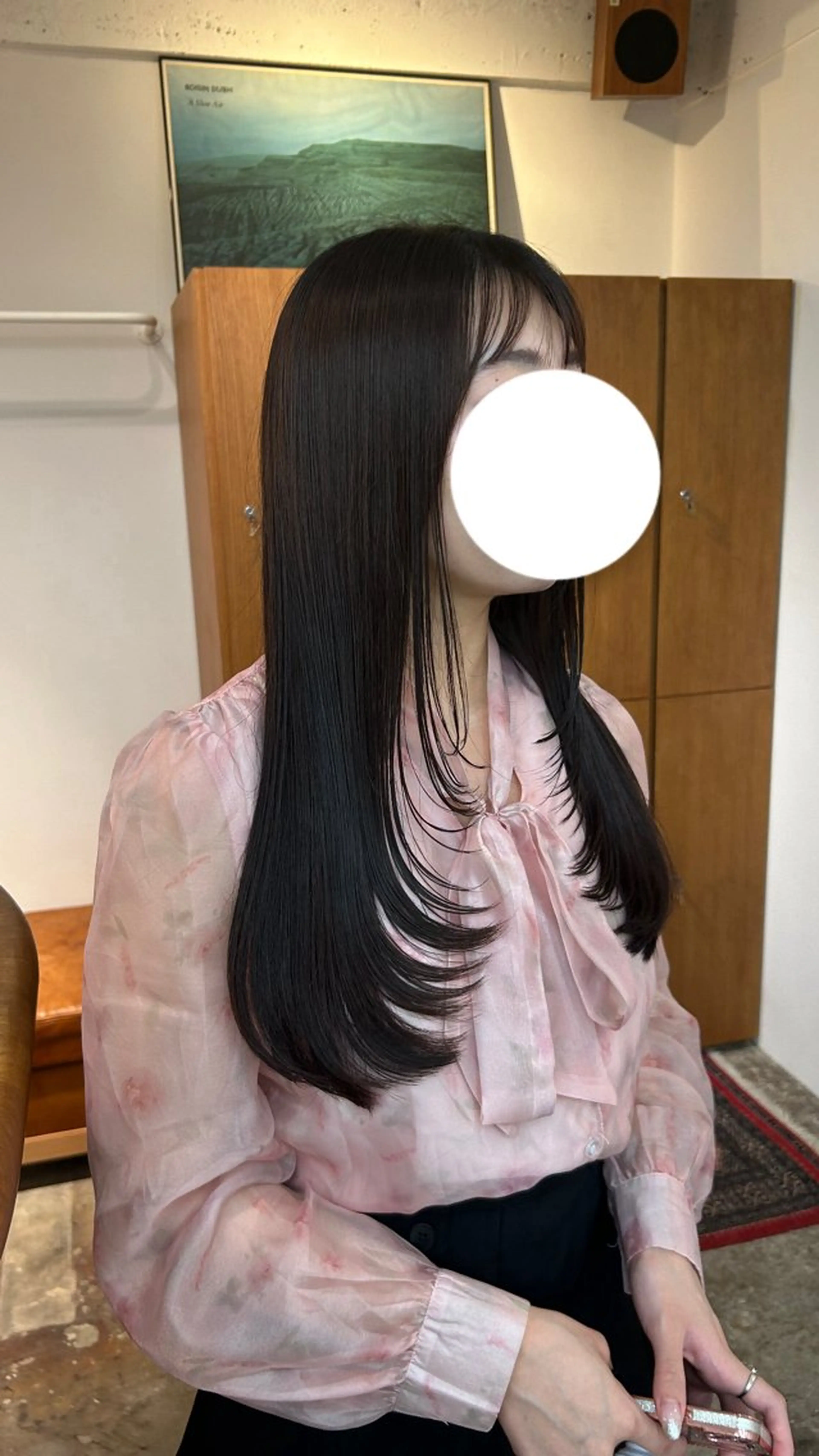 ロング ENIEN MAKE'S 立川所属・綾/ベージュカラー /パーマ🩰のヘアスタイル