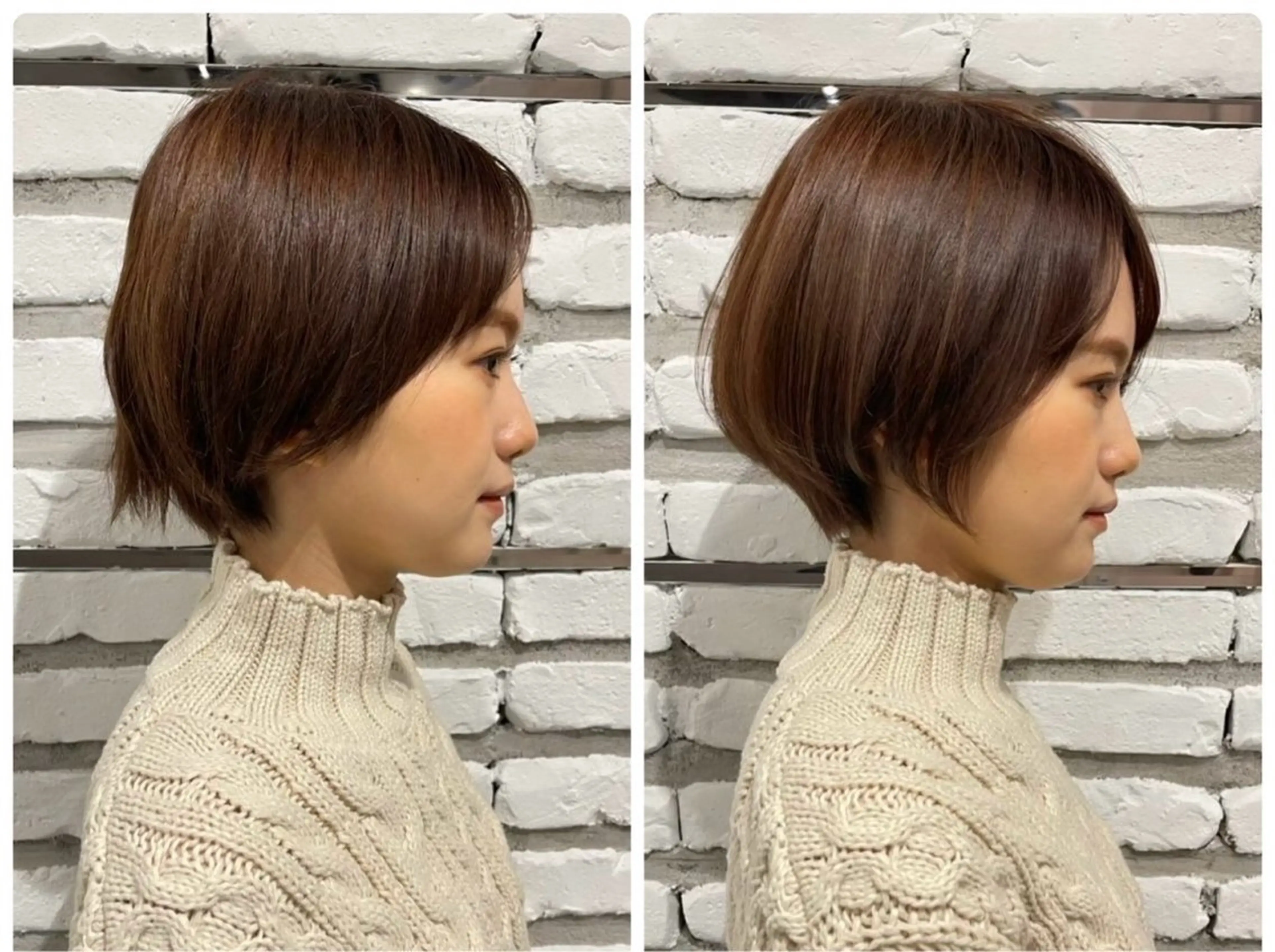 ショート 小村 誠也のヘアスタイル