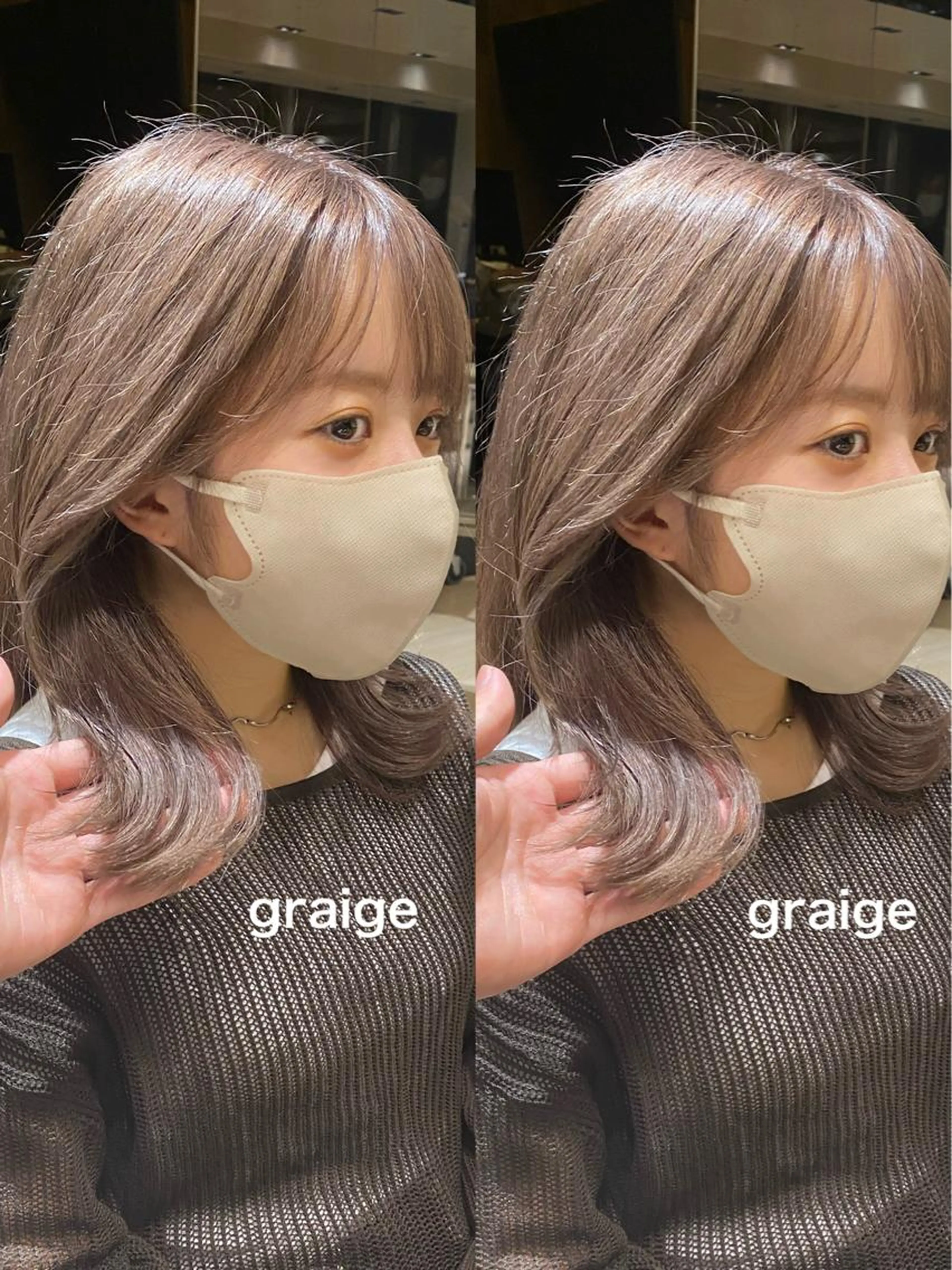 【2名様限定】ダメージレスカラー🌿+ originalトリートメント🫧の写真