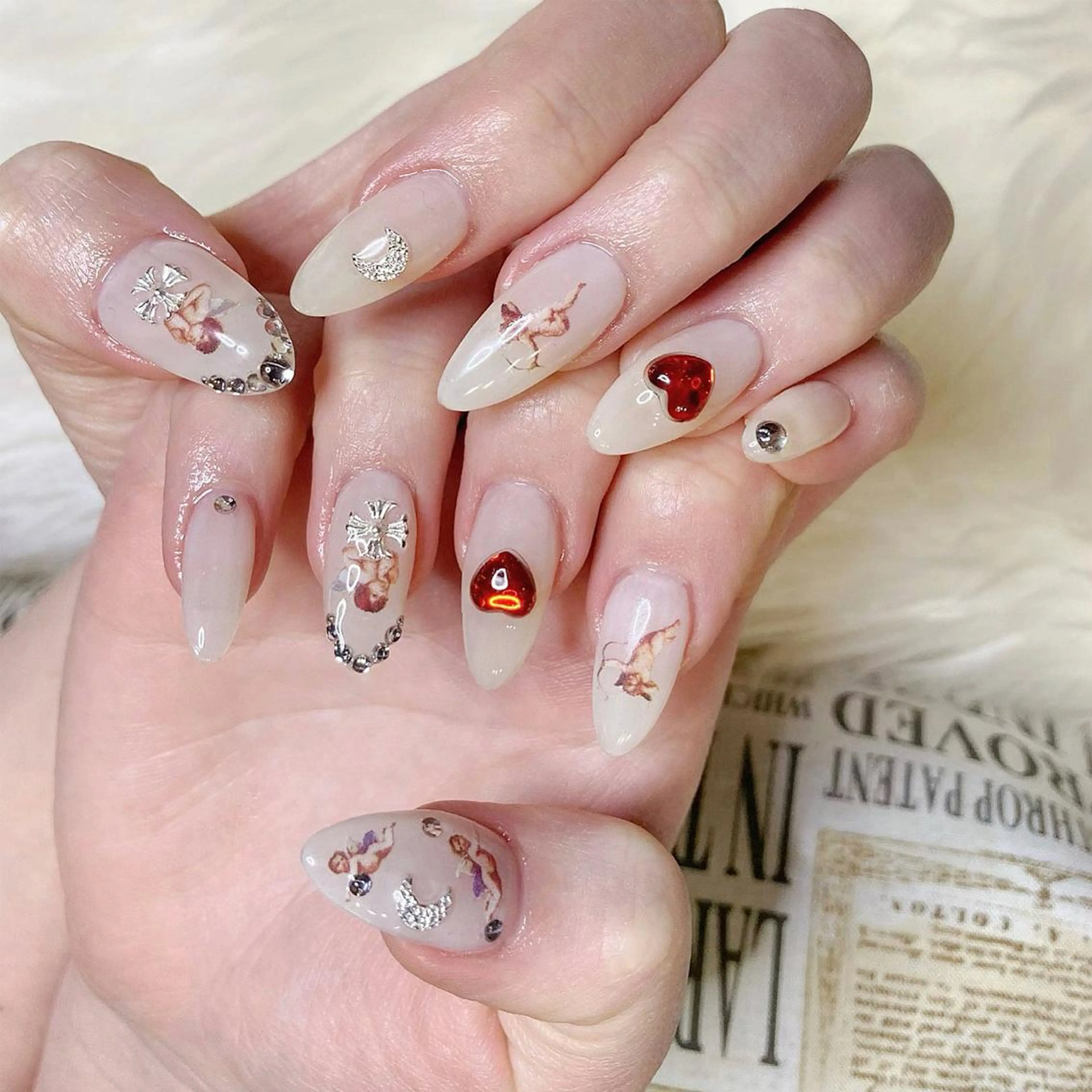 ネイル ハンドネイル NOIROUGE所属・NOI ROUGEのネイルデザイン