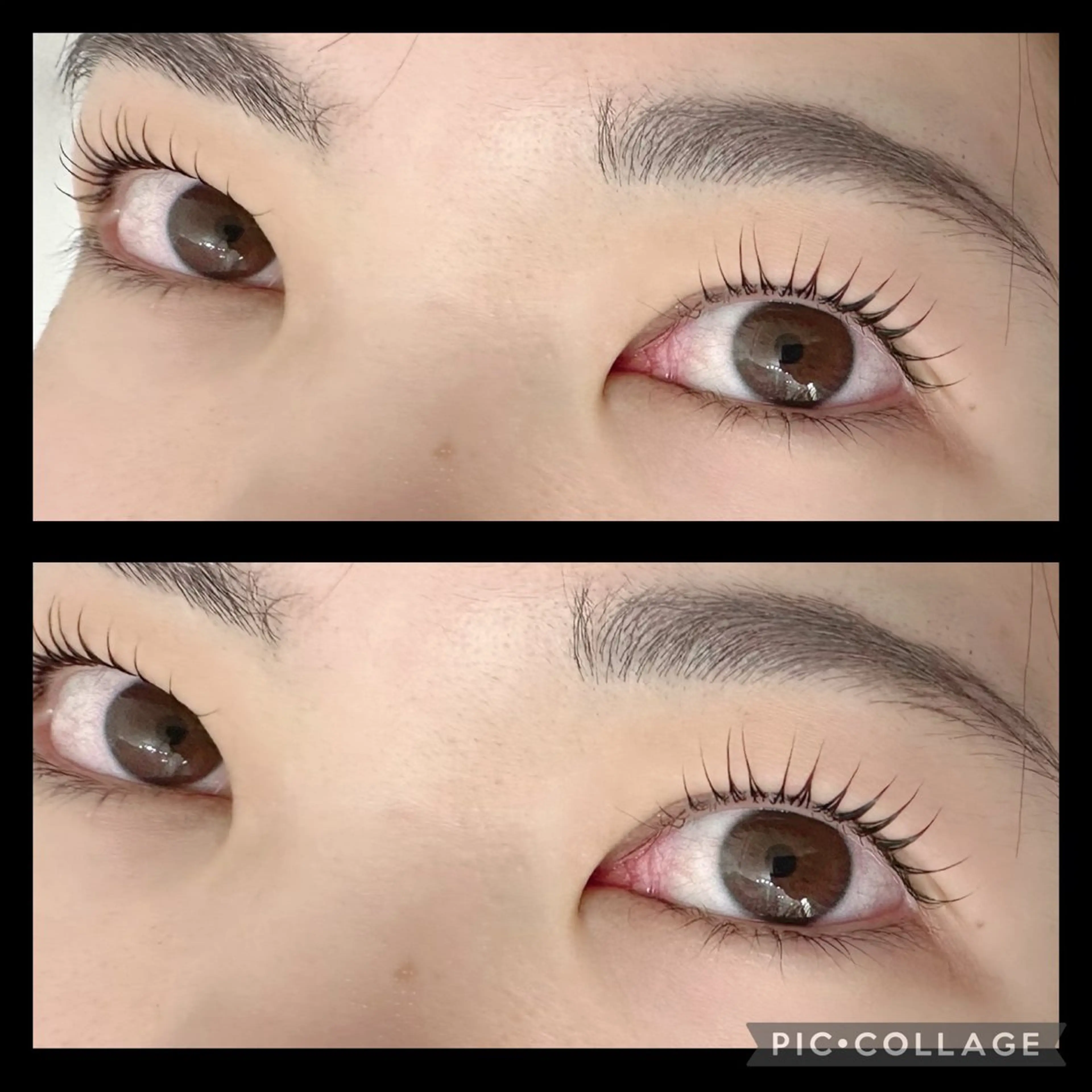 マツエク・マツパ 一重×まつ毛パーマ マツパ Charme coco 八尾店所属・Charme coco／かなめのマツエク・マツパデザイン