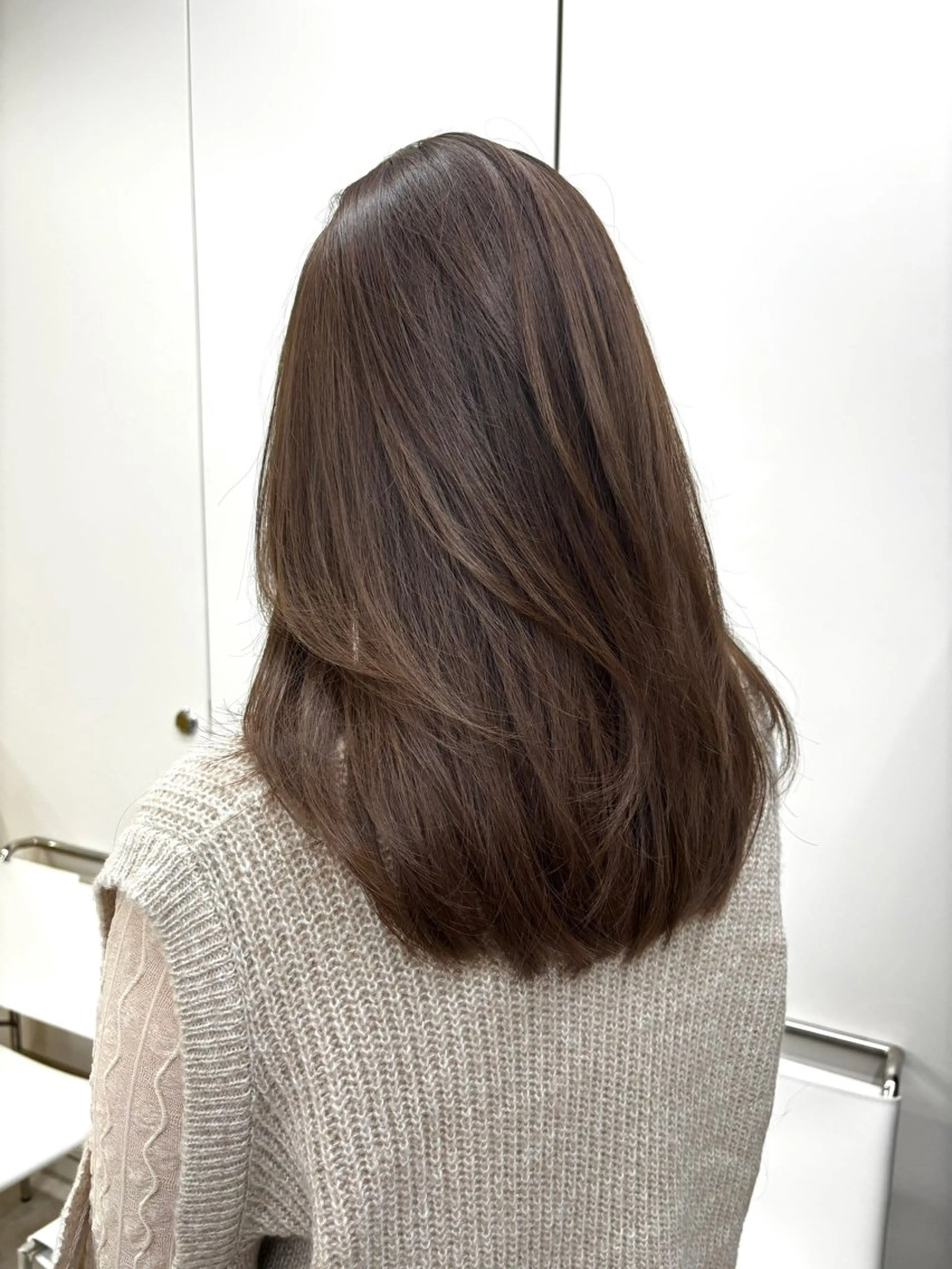 〖ミニモ限定🤫〗🤎カット＋髪質改善カラー＋眉ワックス＋巻き仕上げ🤎の写真