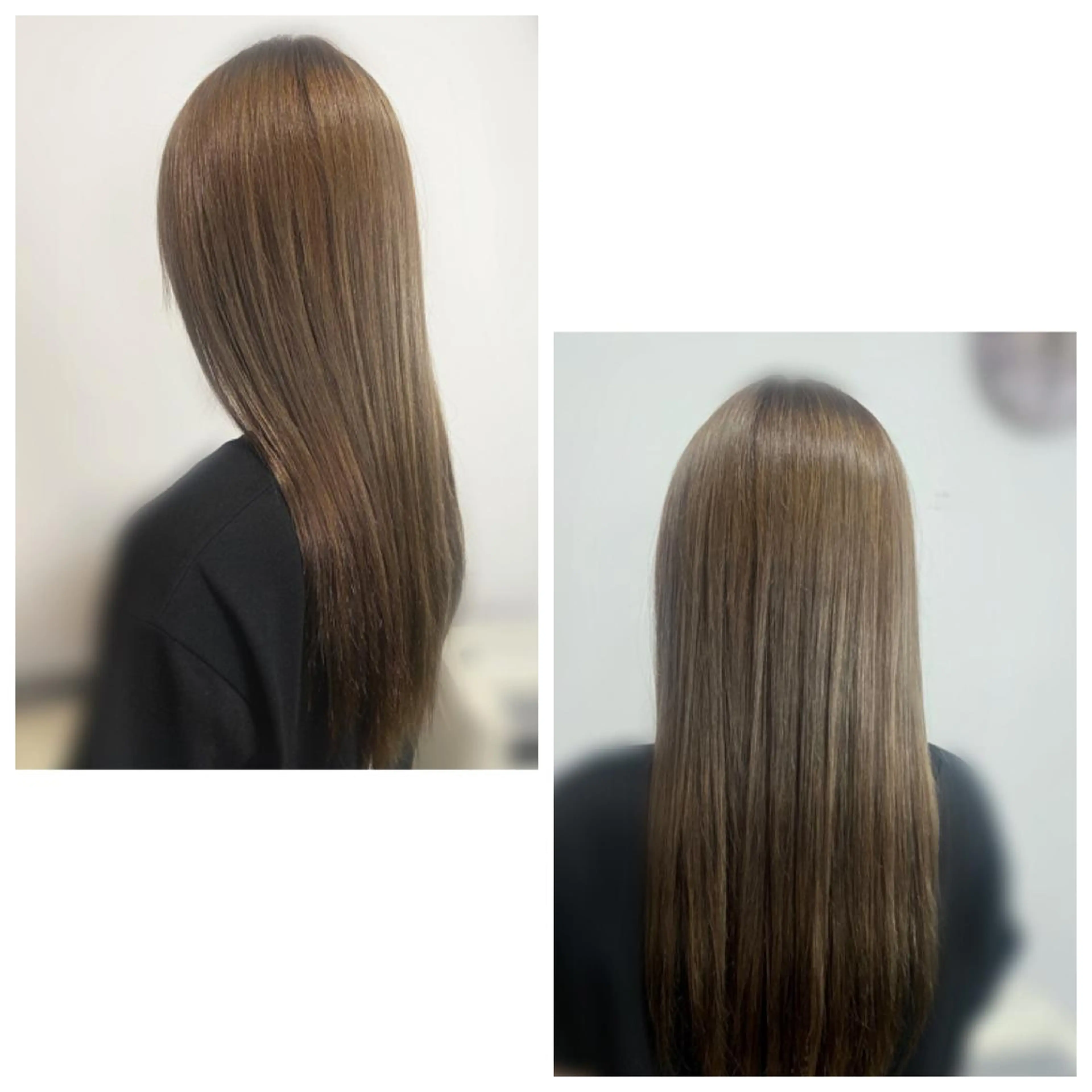 グレイorファッション 全体カラー（ロング）の写真