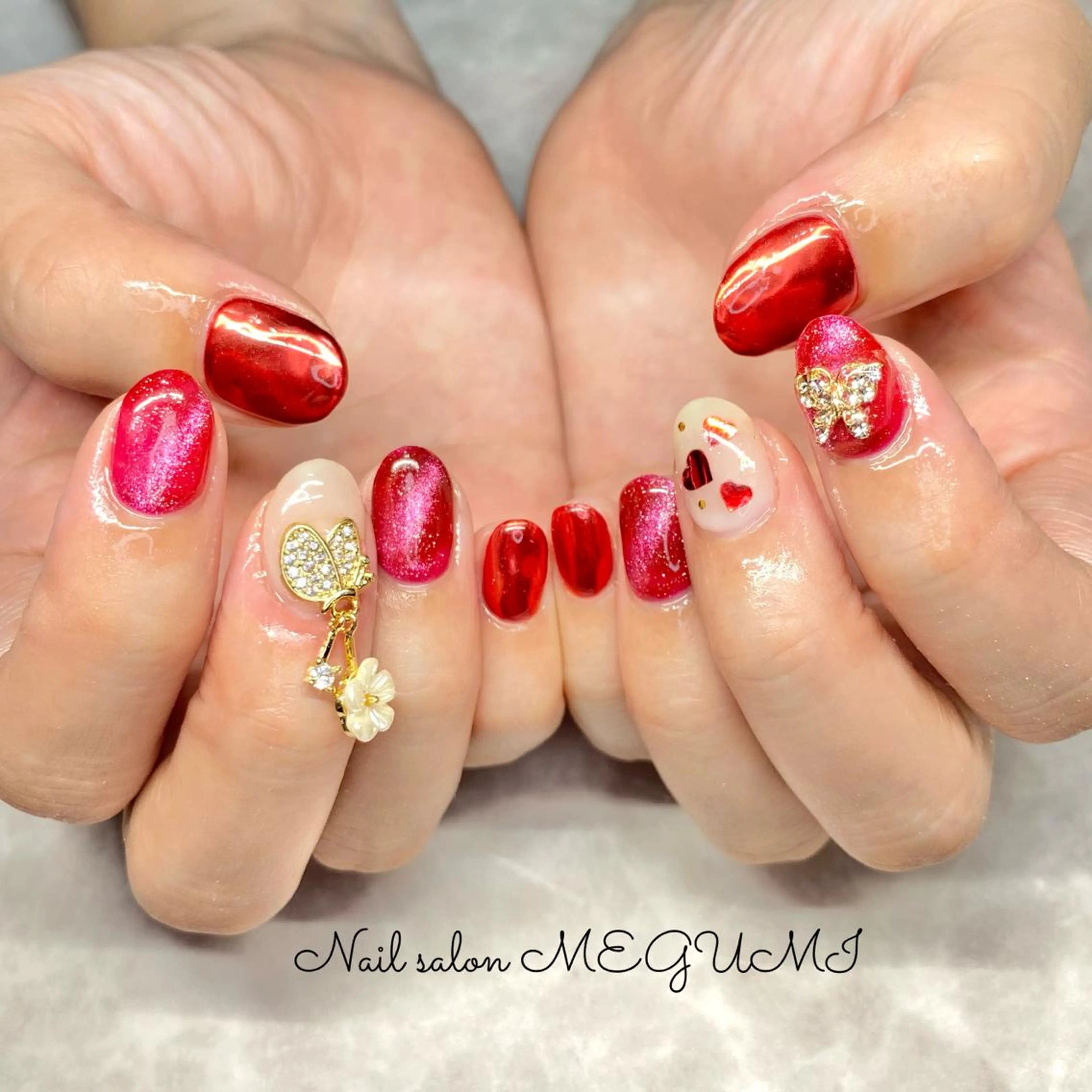 ネイル Nail salon MEGUMIのネイルデザイン