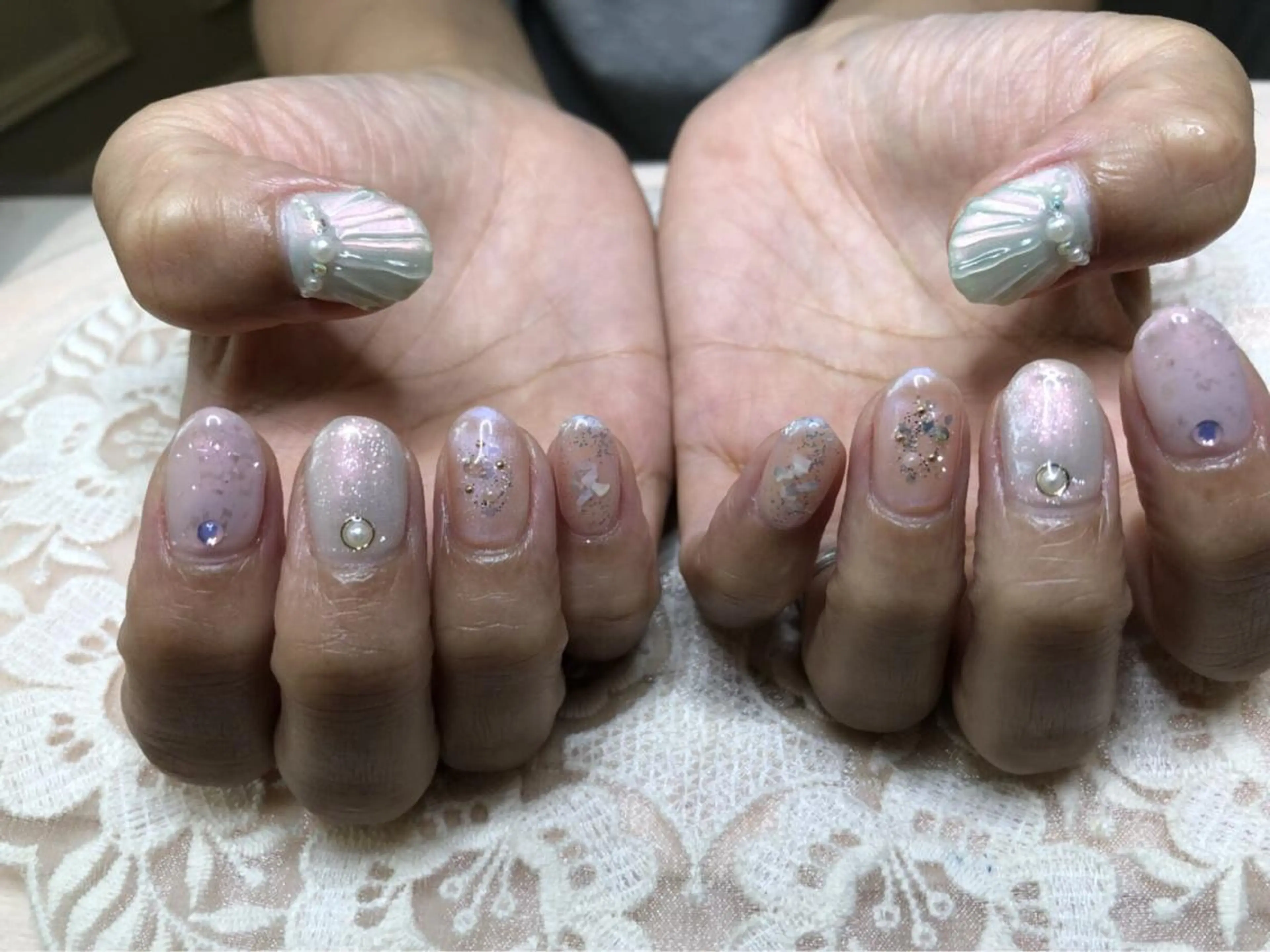 ネイル Nail Salon Rinoaのネイルデザイン