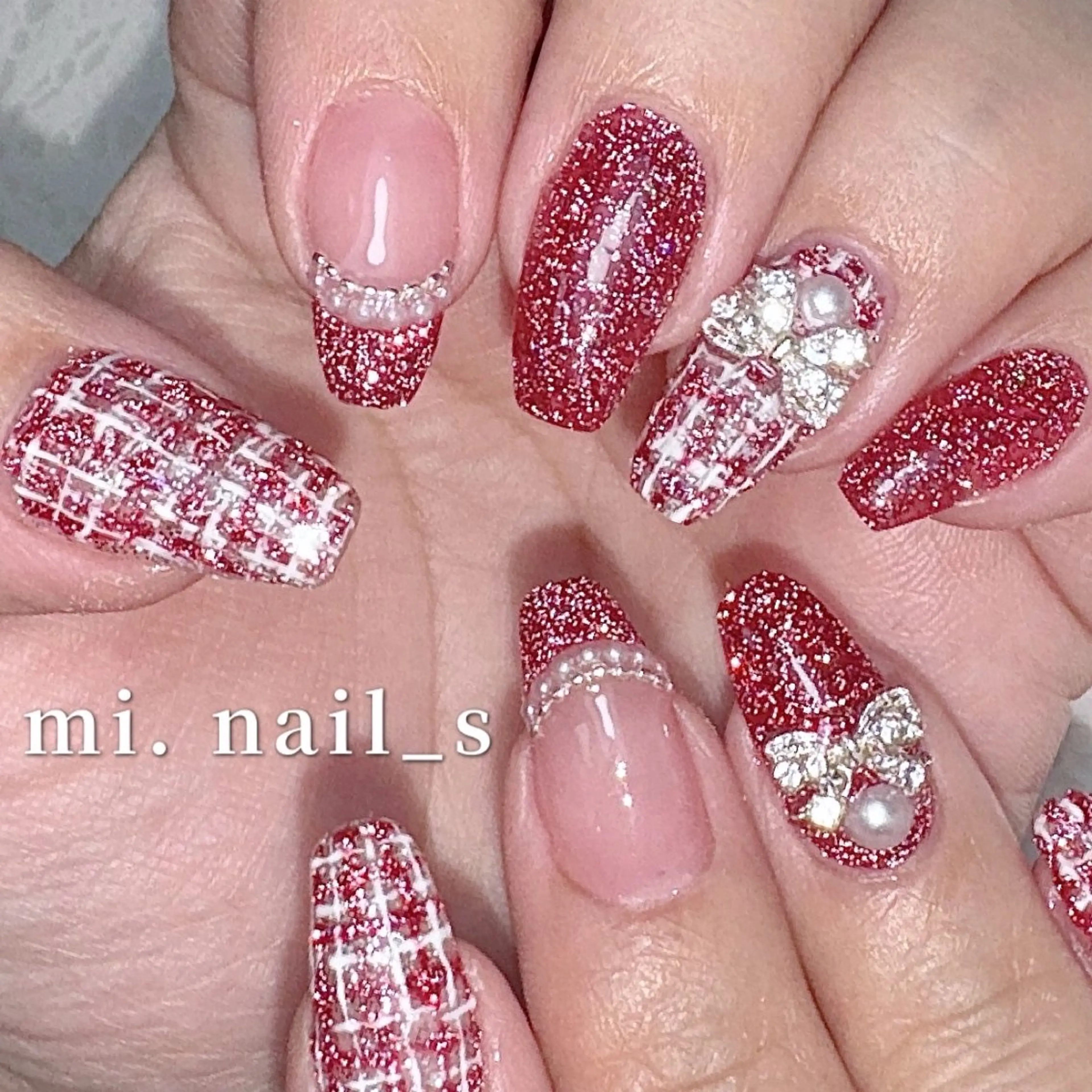 ネイル ハンドネイル Cocorium_ sasakiのネイルデザイン