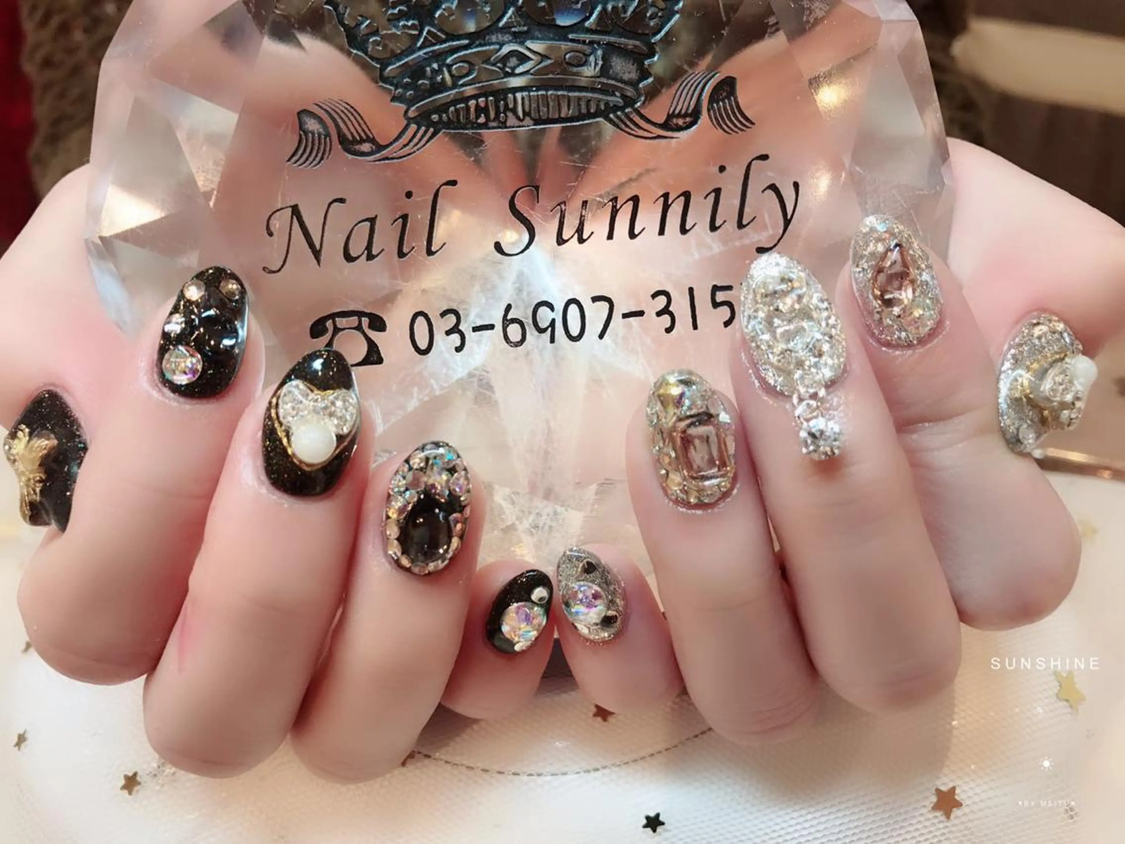 ネイル 長さだし専門店 M2　rikaのネイルデザイン