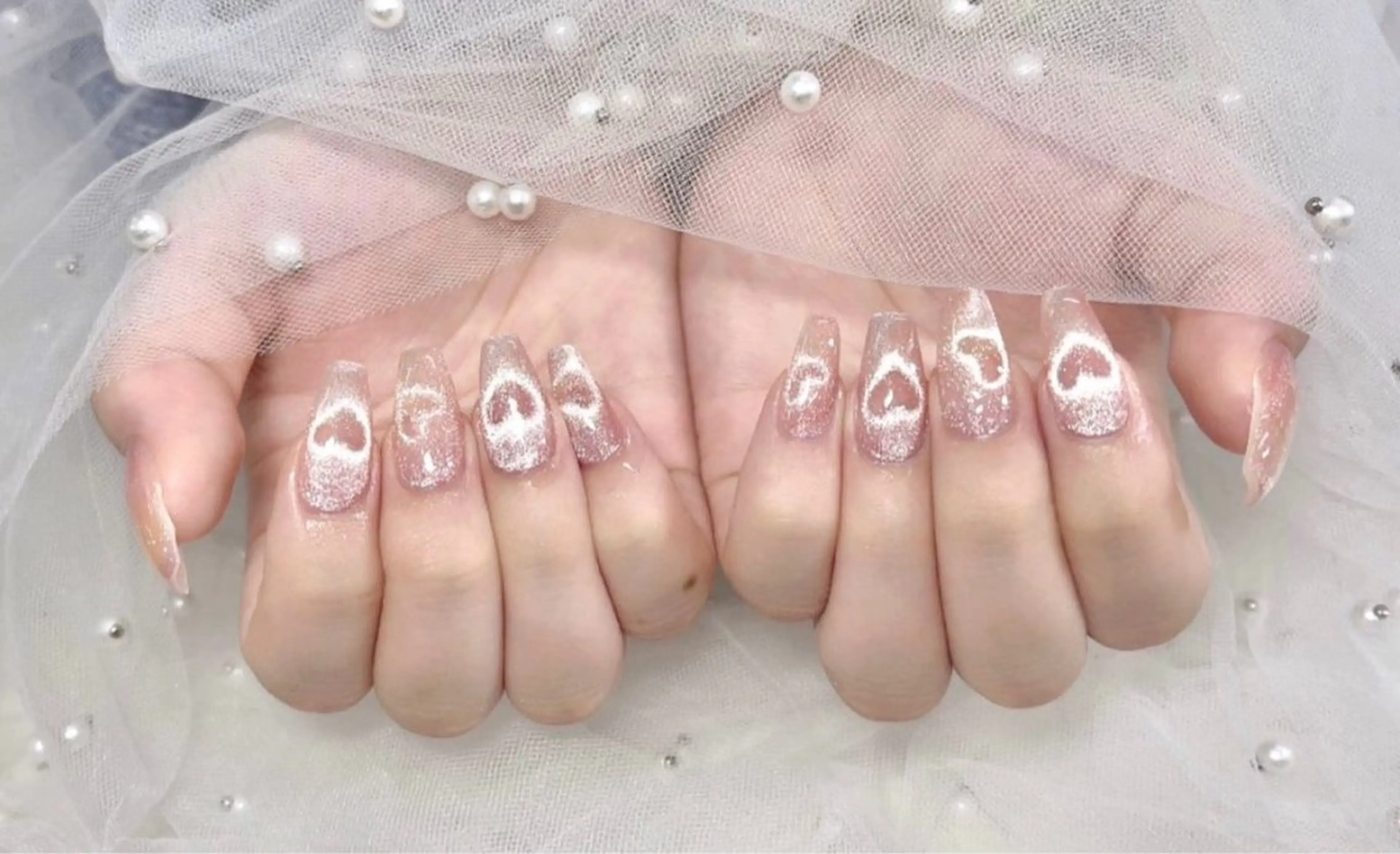 ネイル HARUKA 長堀橋のネイルデザイン