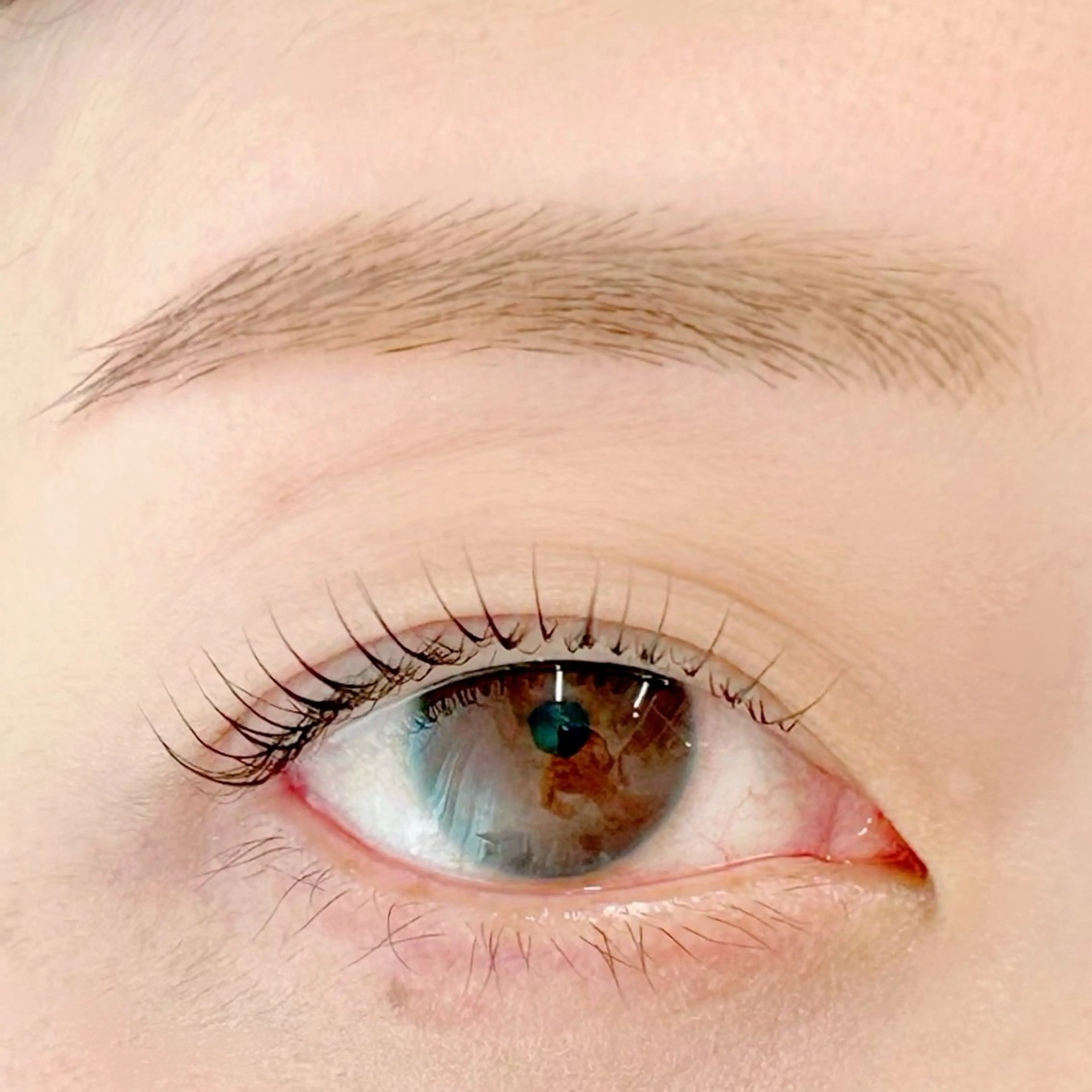 マツエク・マツパ 一重×まつ毛パーマ BellFlower Aki（眉・まつげ）のマツエク・マツパデザイン