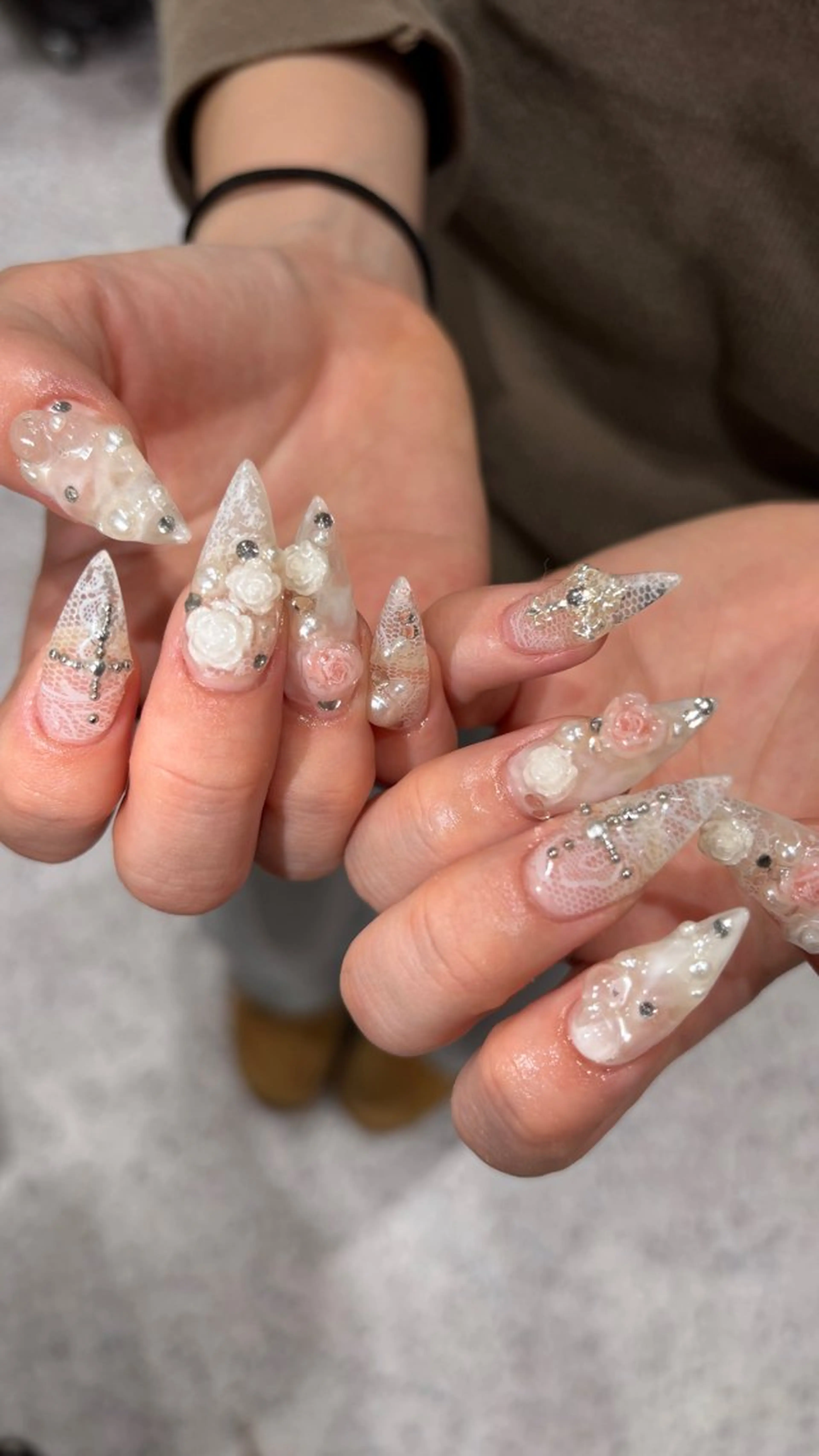 ネイル 👽個性派ネイル🎀 komachiのマツエク・マツパデザイン