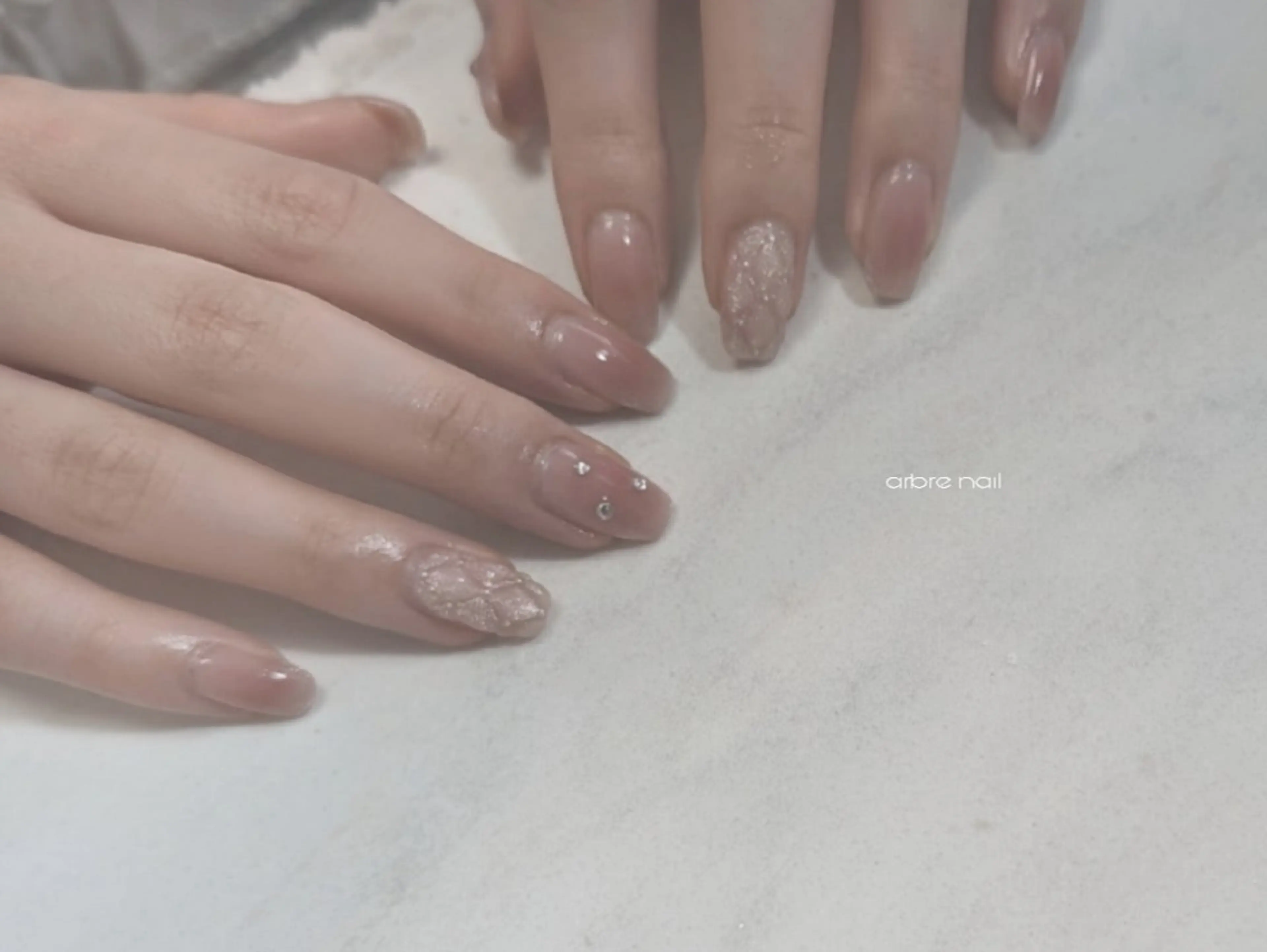 ネイル ＊arbre nail＊.アーブルネイル所属・✯.。 arbre  nail 。✯.のネイルデザイン
