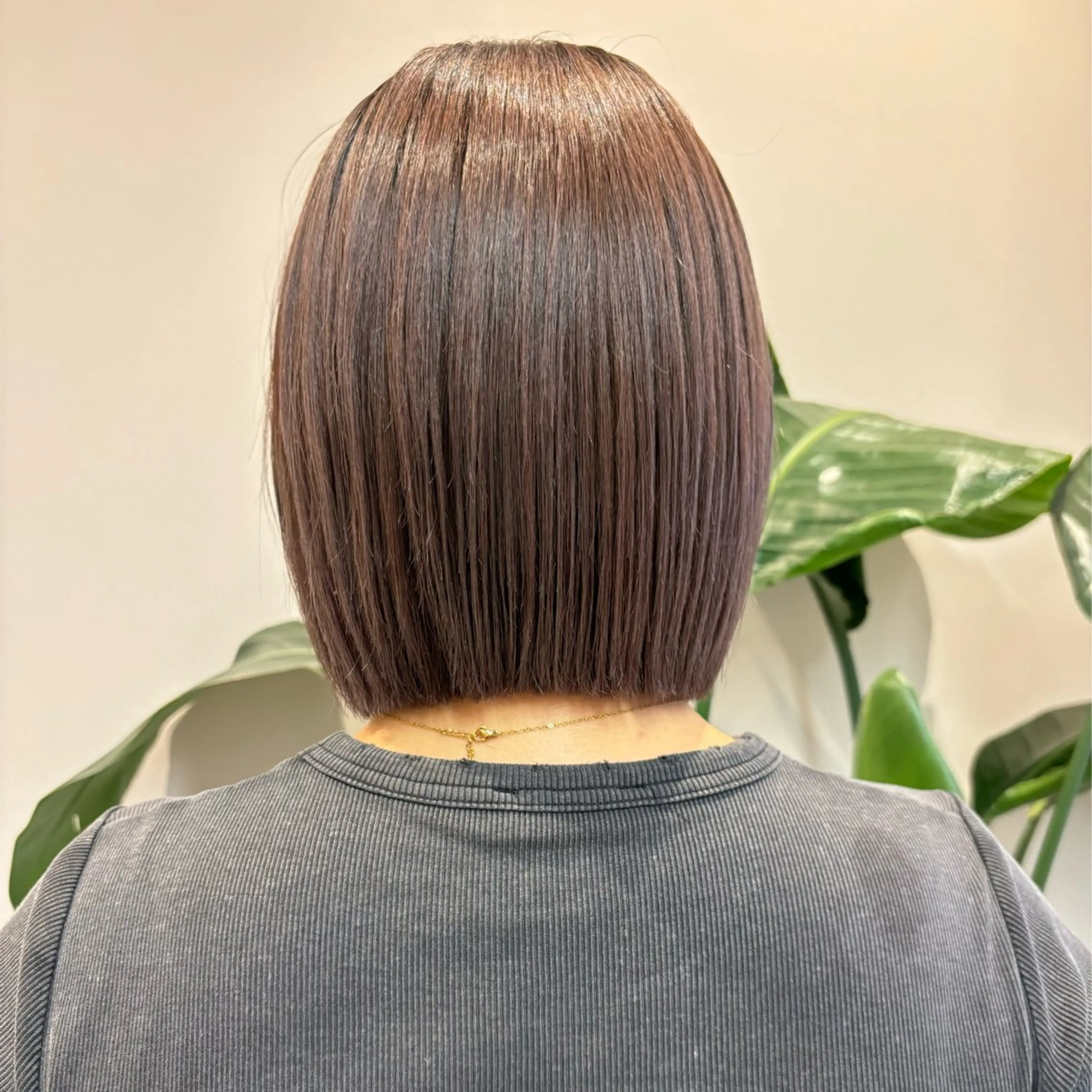 ショート ボブ/透明感カラー/ 似合わせ🌿高田知那のヘアスタイル