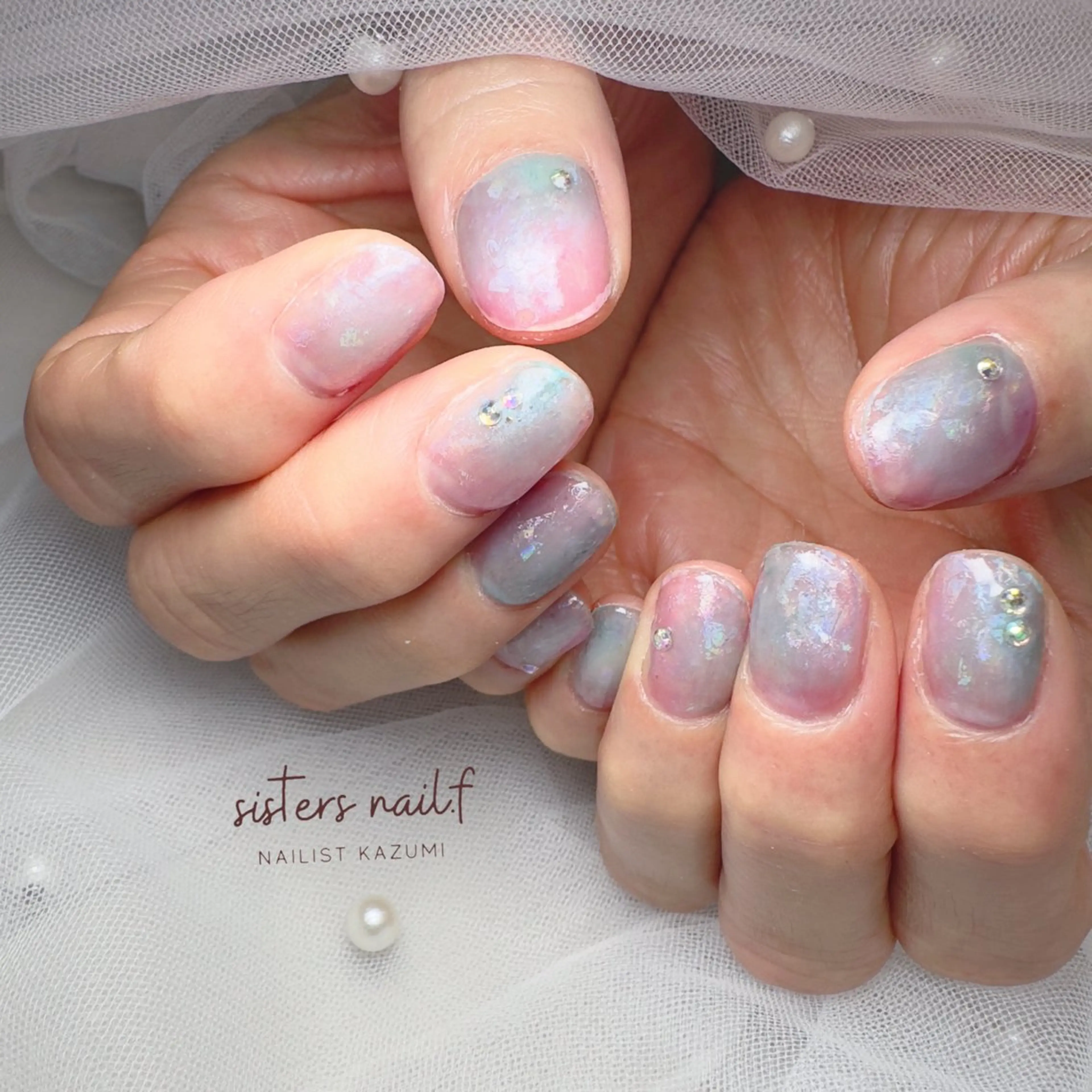 ネイル sisters nail.fのネイルデザイン