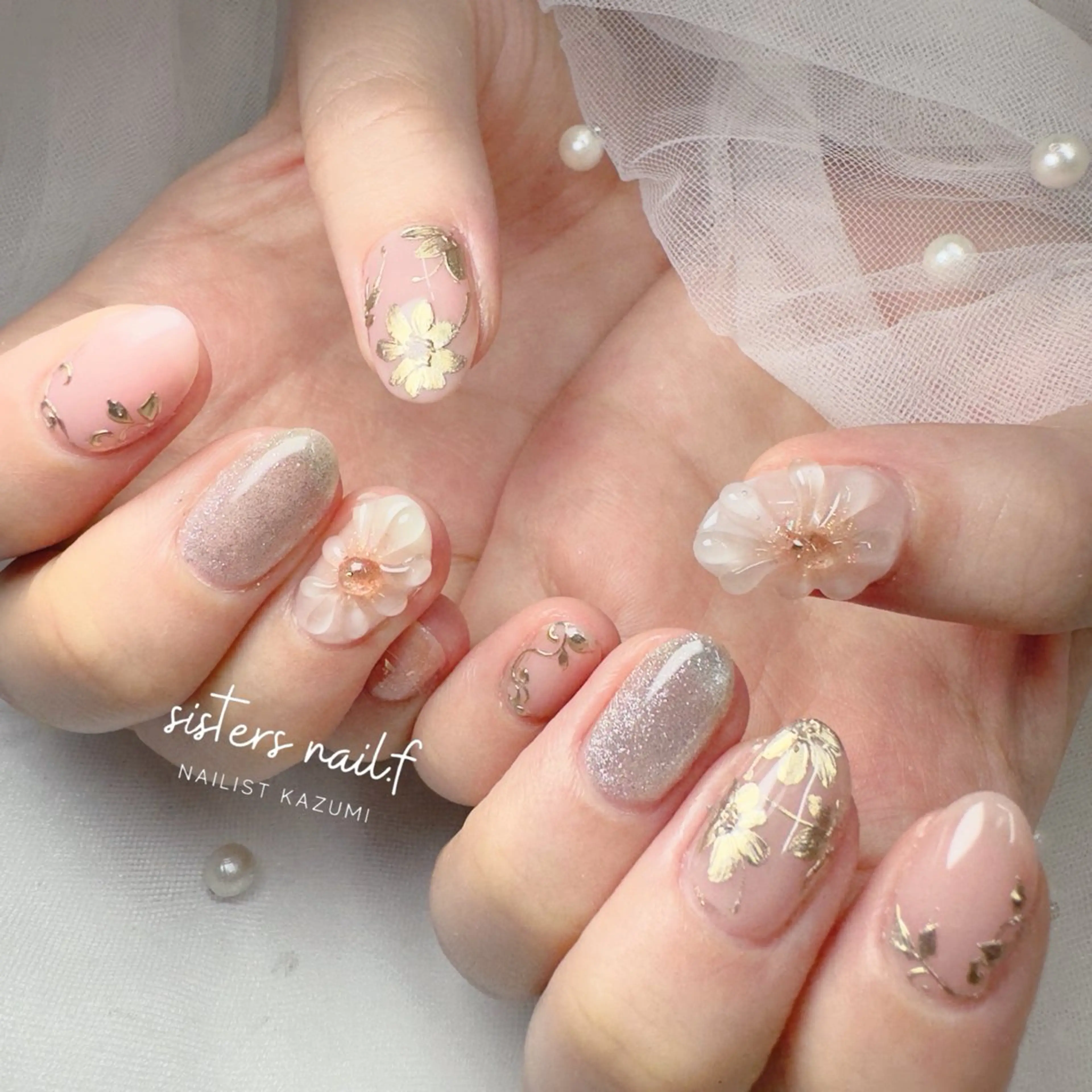 ネイル sisters nail.fのネイルデザイン