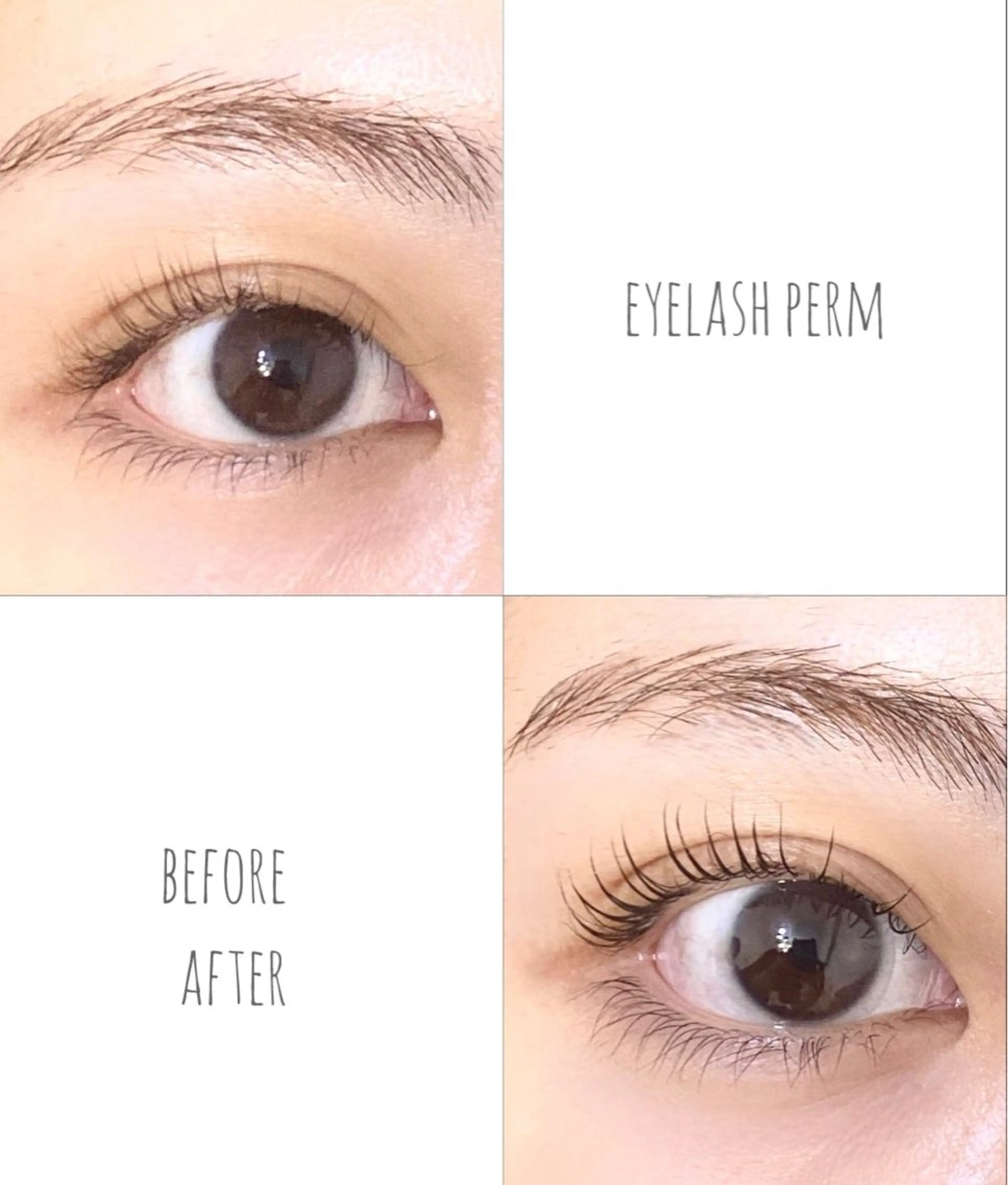 マツエク・マツパ de Grace Amiのマツエク・マツパデザイン