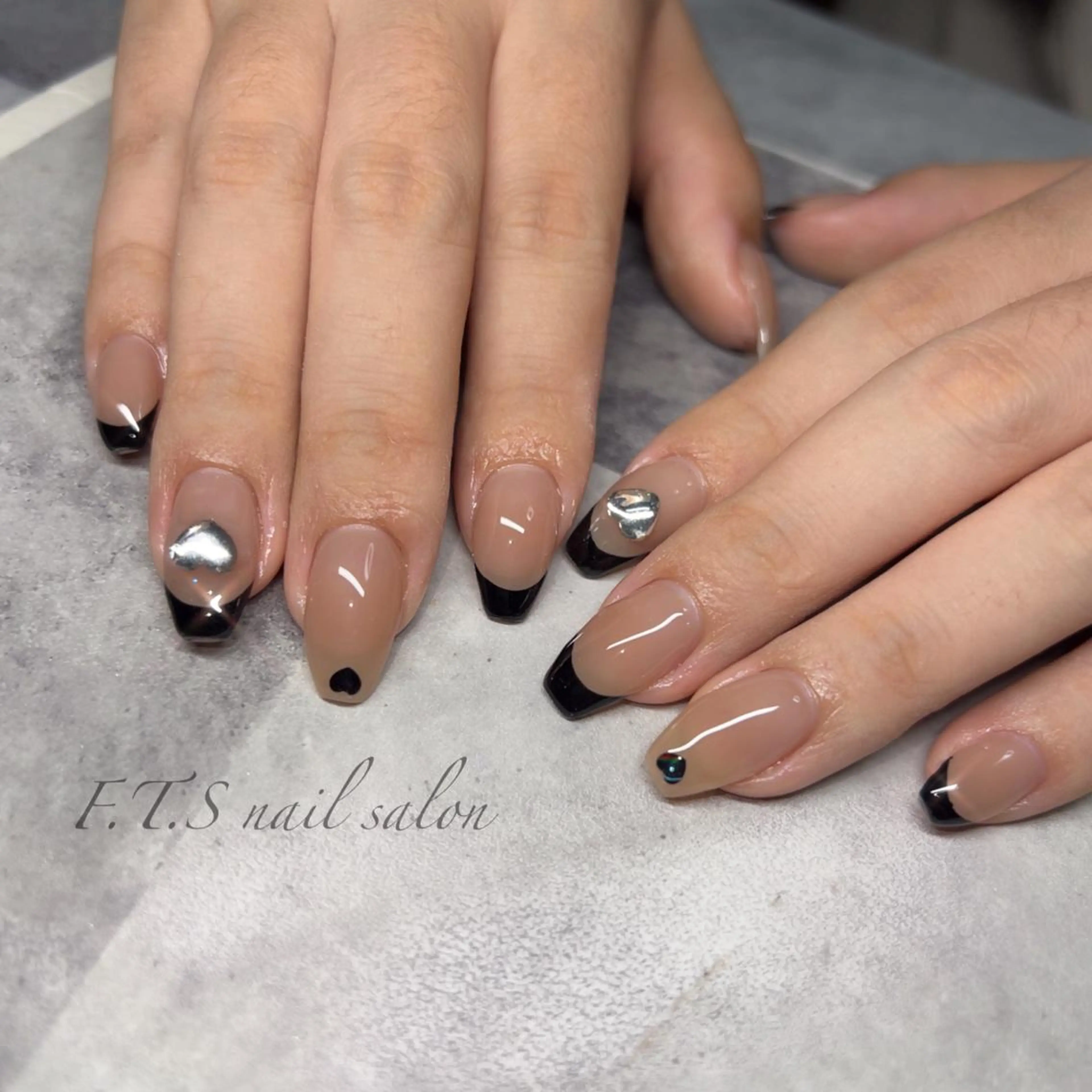 ネイル ハンドネイル F.T.S nailのネイルデザイン