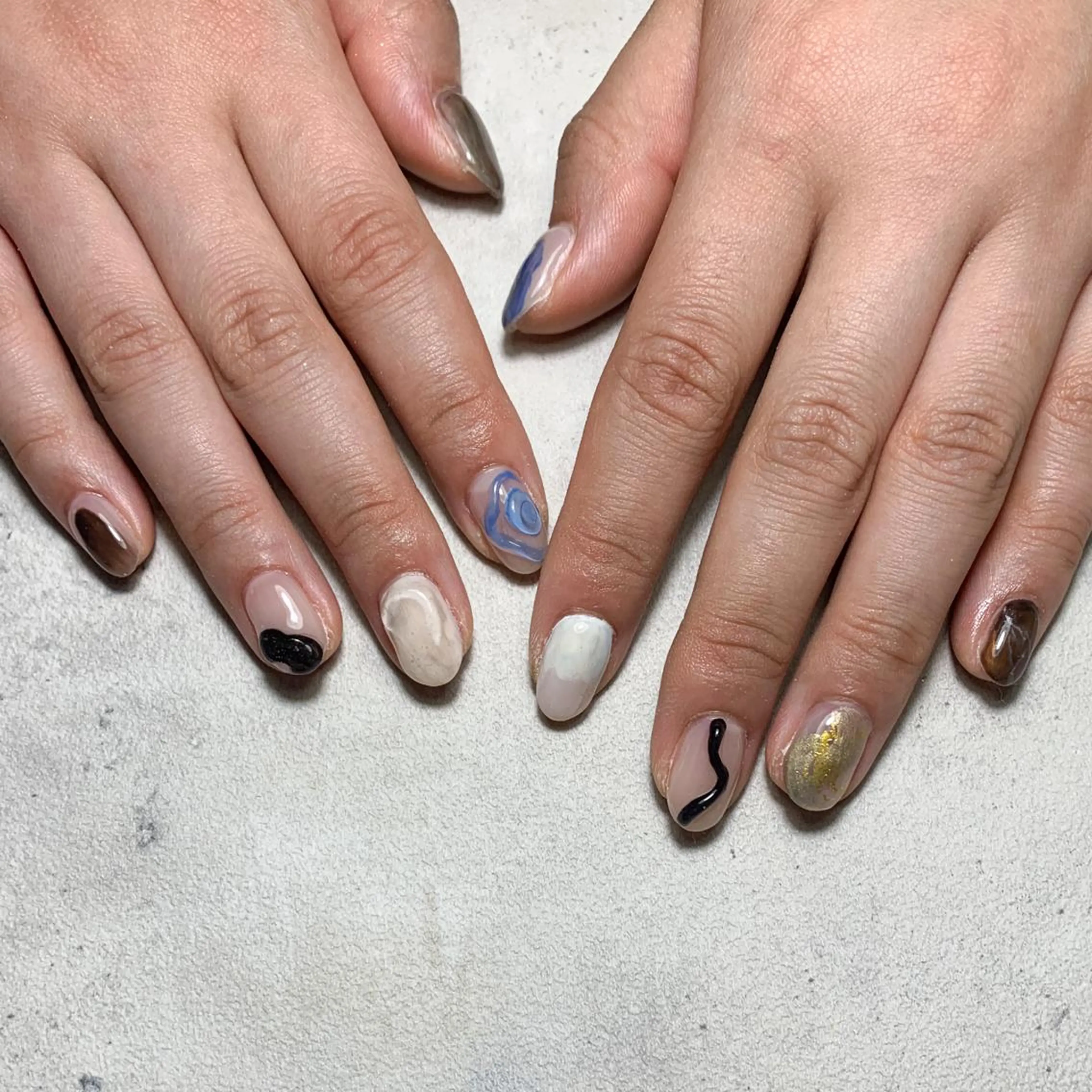 ネイル atelier　FIORITURA所属・FIORITURA aiのネイルデザイン