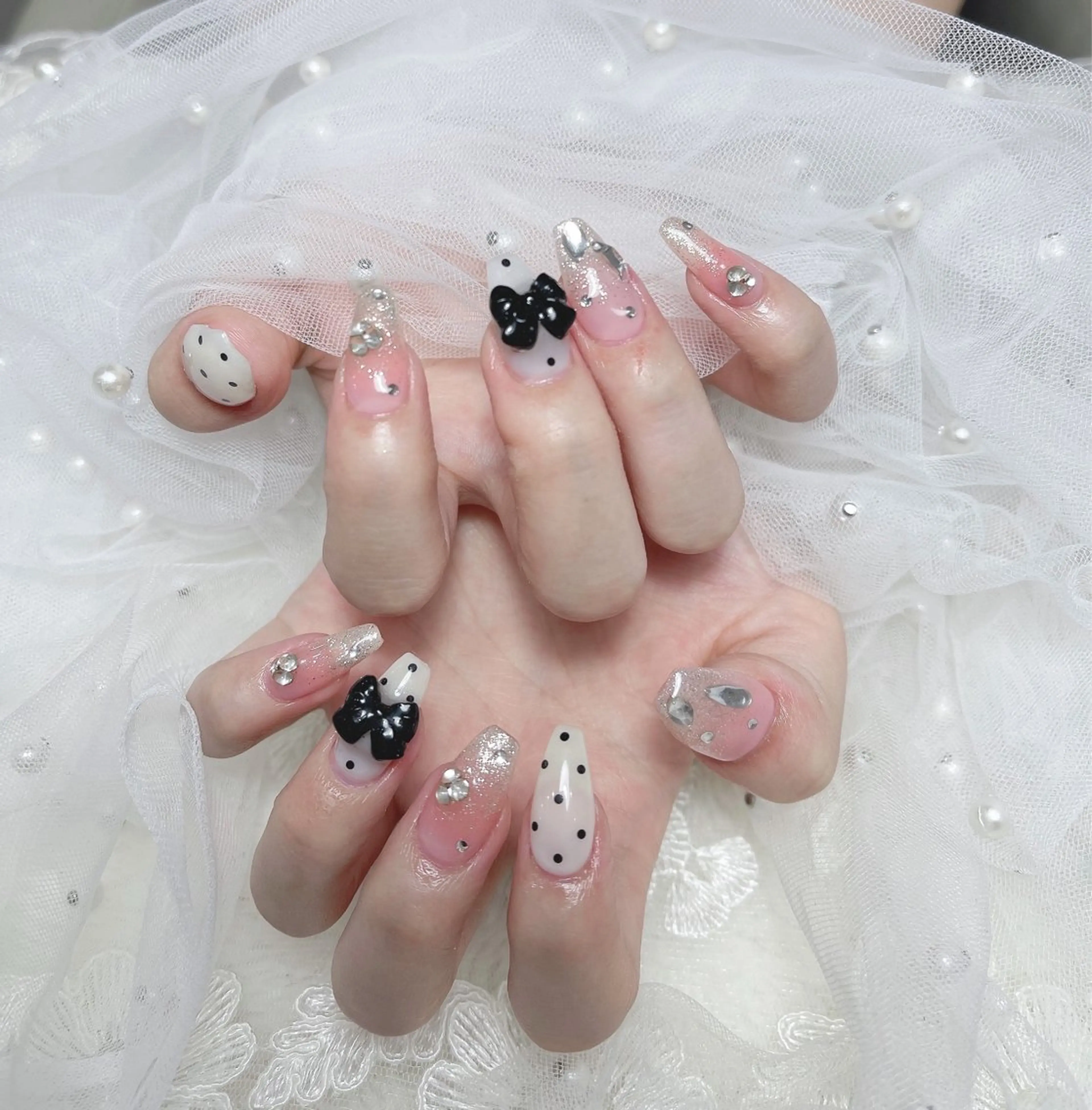 長さだし10本+90分デザインやり放題 ⭐️ デザインによって金額変動ありの写真