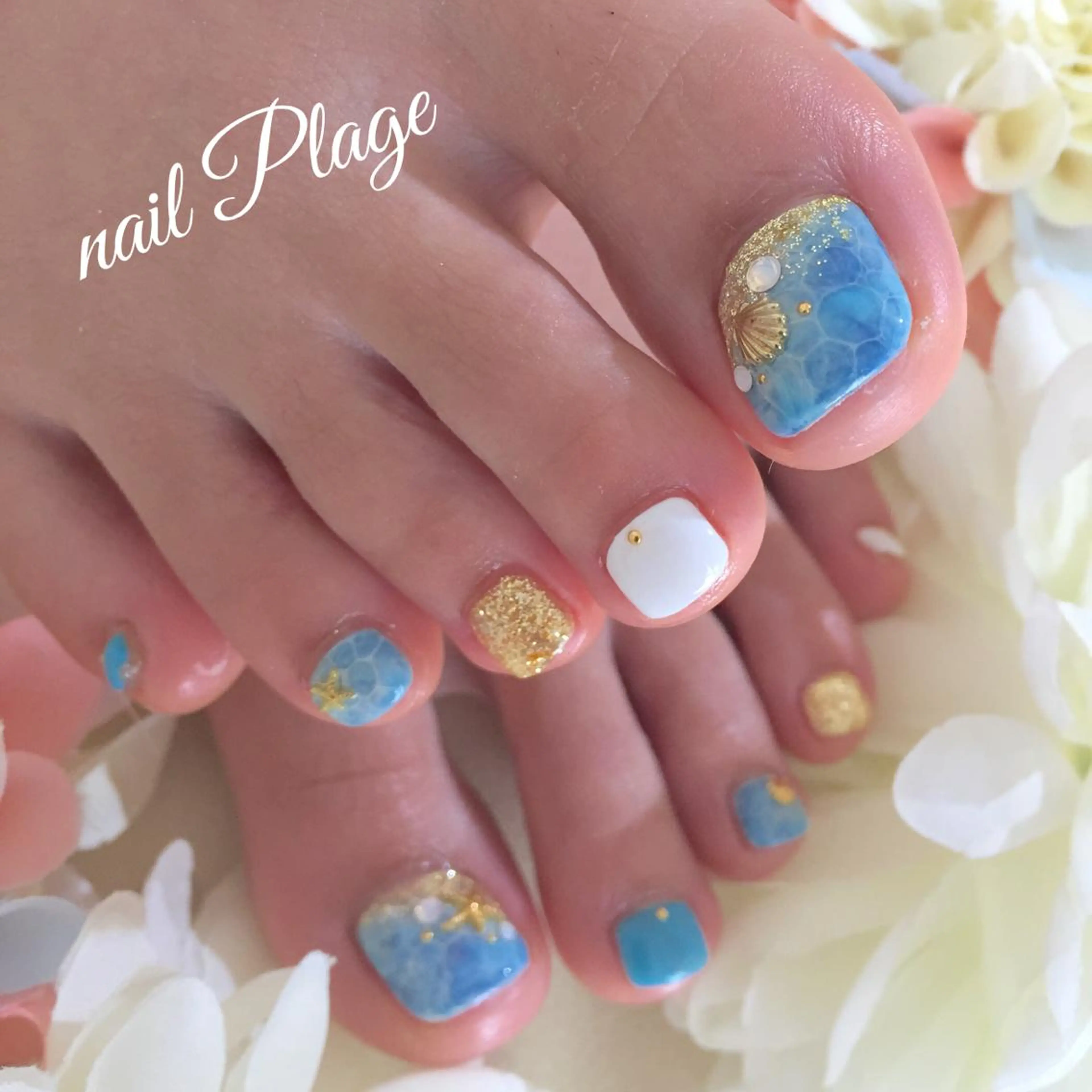 ネイル nail Plage Imai kanaのネイルデザイン
