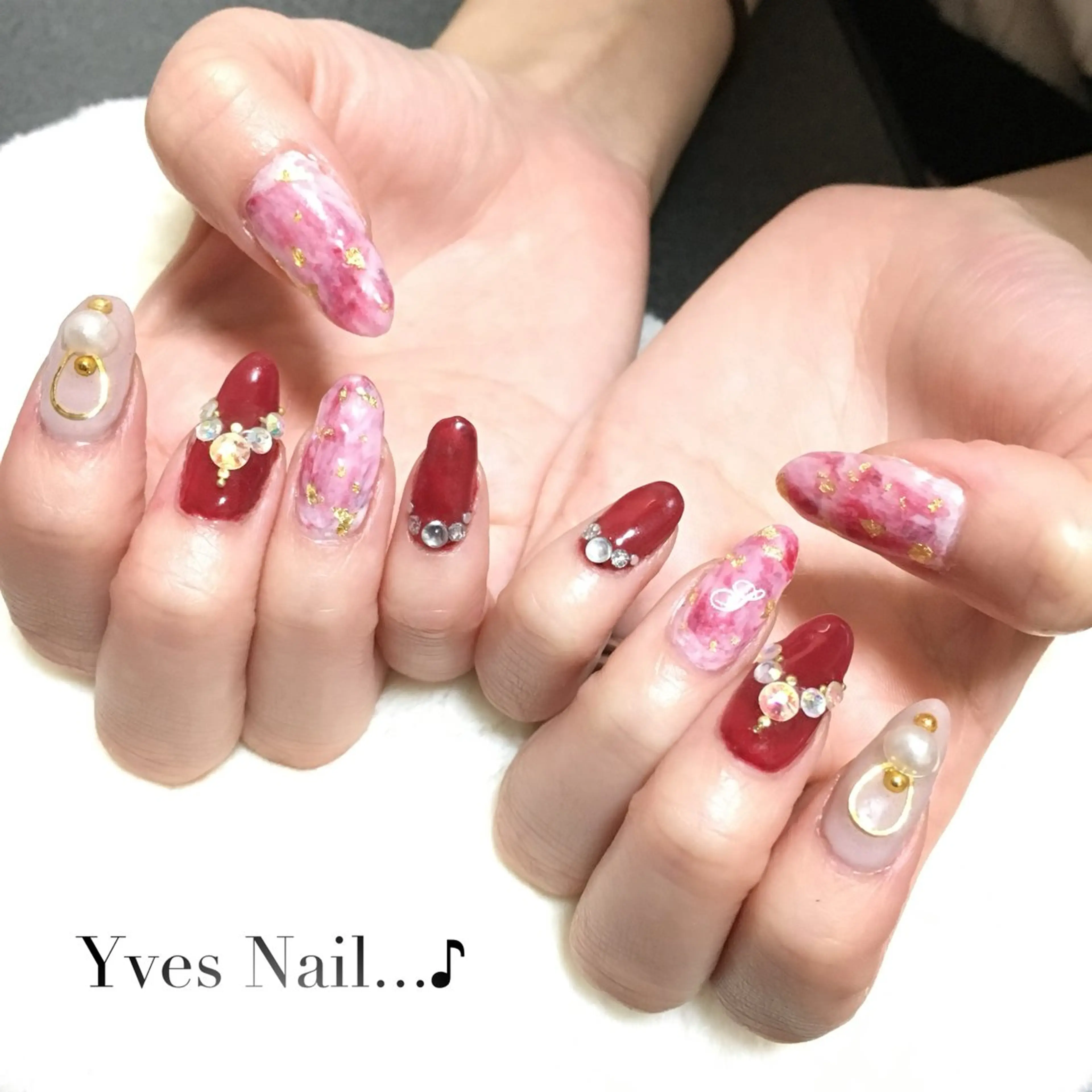 ネイル ハンドネイル kanno yのネイルデザイン