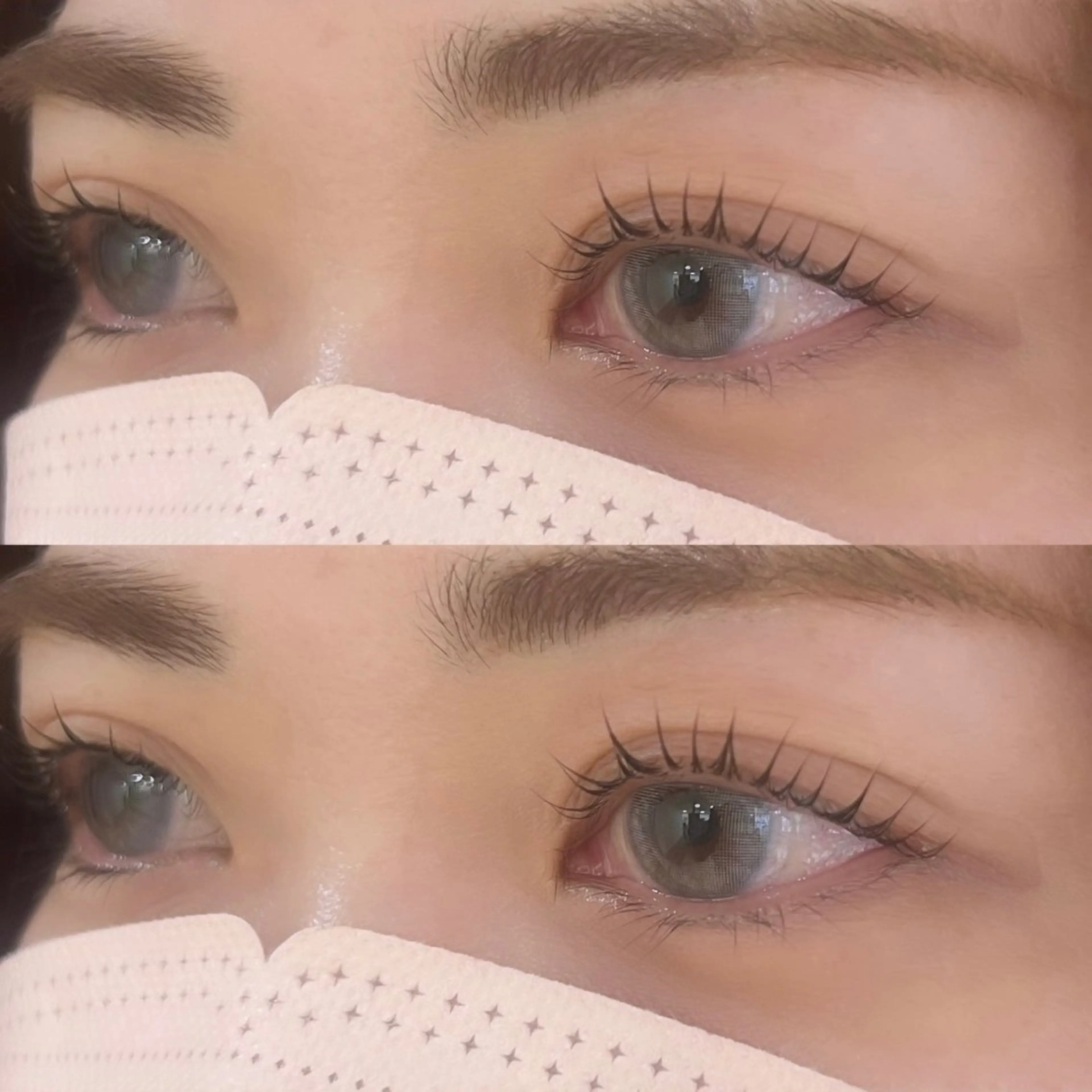 マツエク・マツパ マツパ 井上 寧夏のマツエク・マツパデザイン