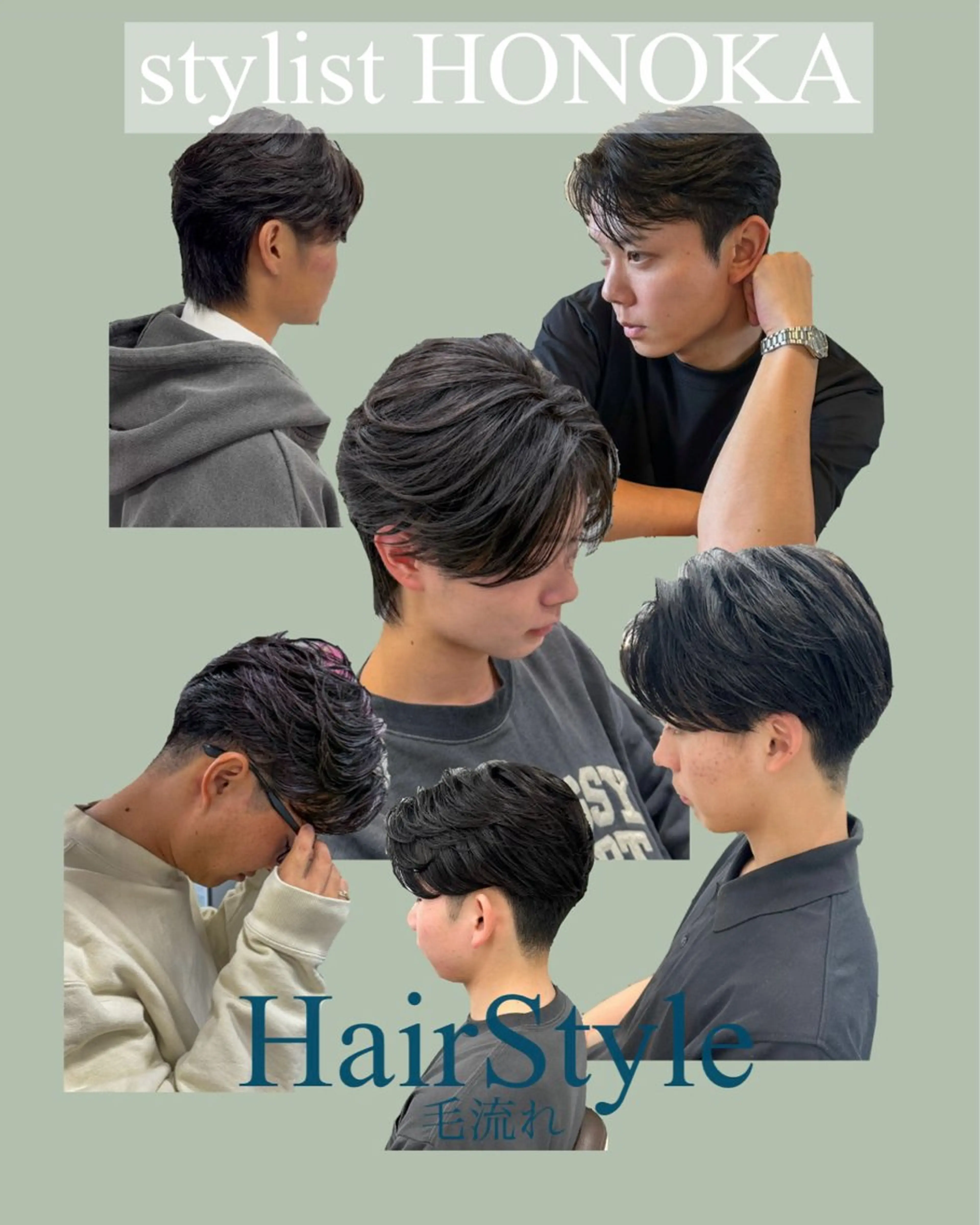 ショート メンズ メンズパーマ CLETO HONOKAのヘアスタイル