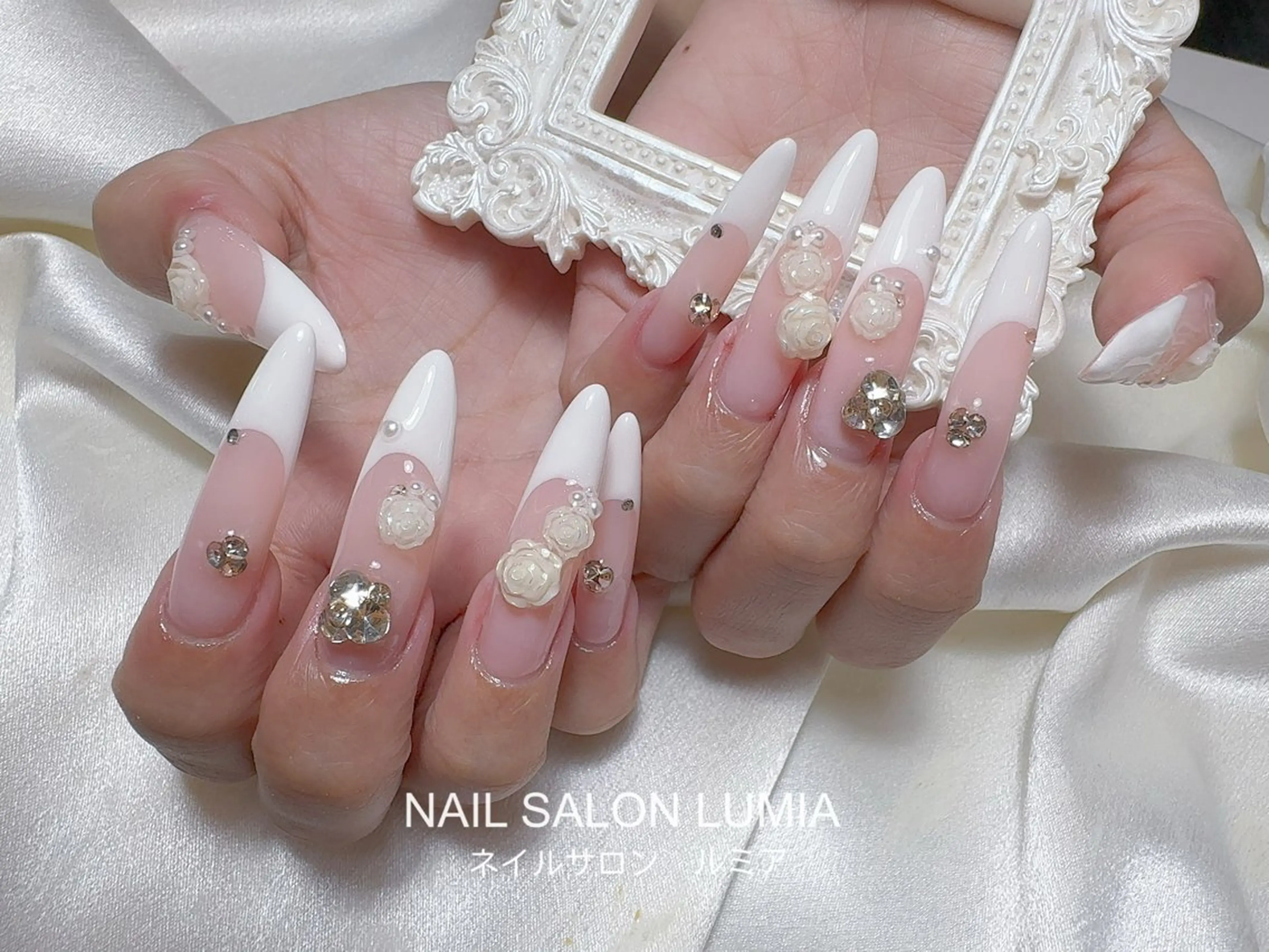 ネイル ハンドネイル ネイルサロン ルミア Lumia 店長のネイルデザイン