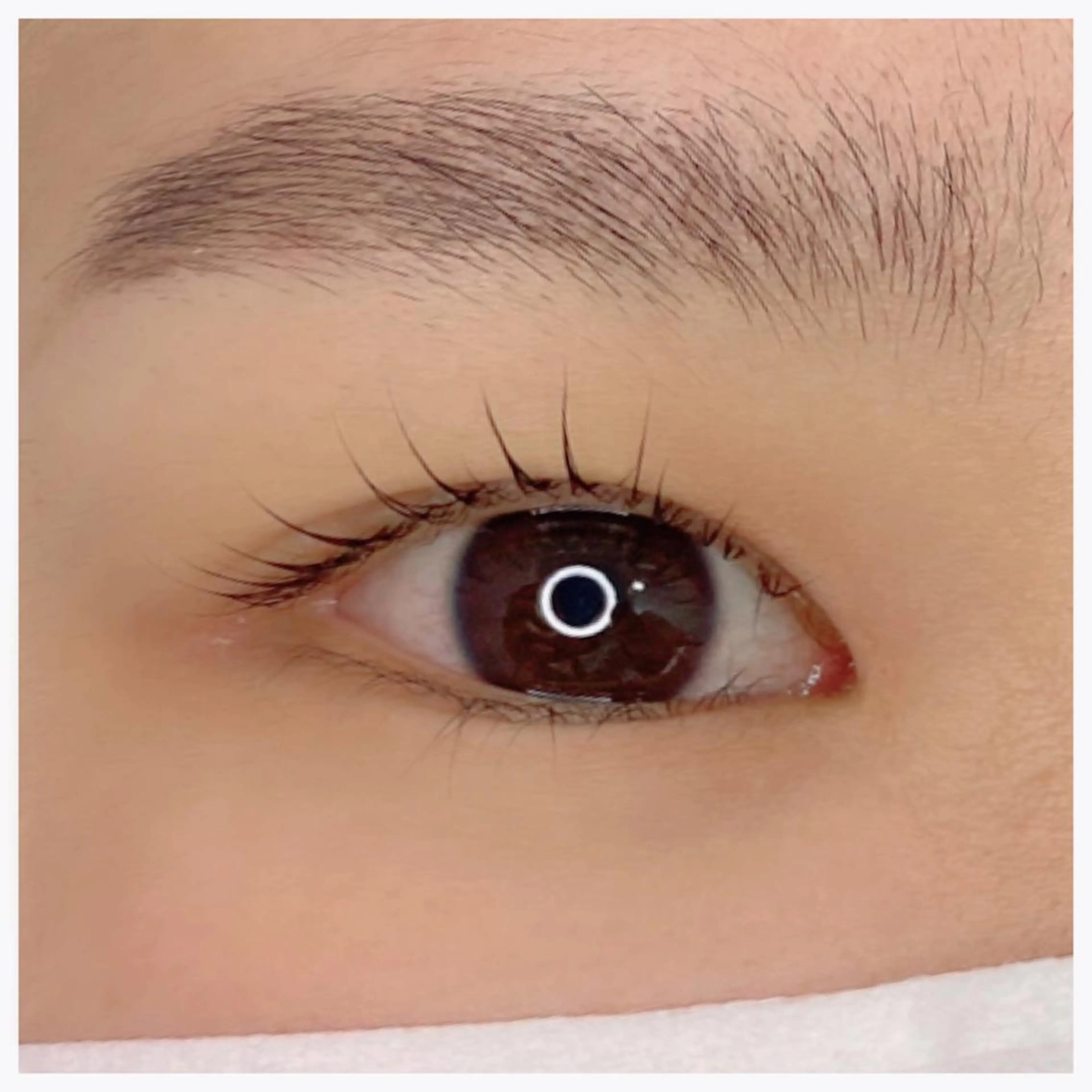 マツエク・マツパ 一重×まつ毛パーマ マツパ Na＋nail&Eyelash所属・Na＋nail 葛西本店のマツエク・マツパデザイン